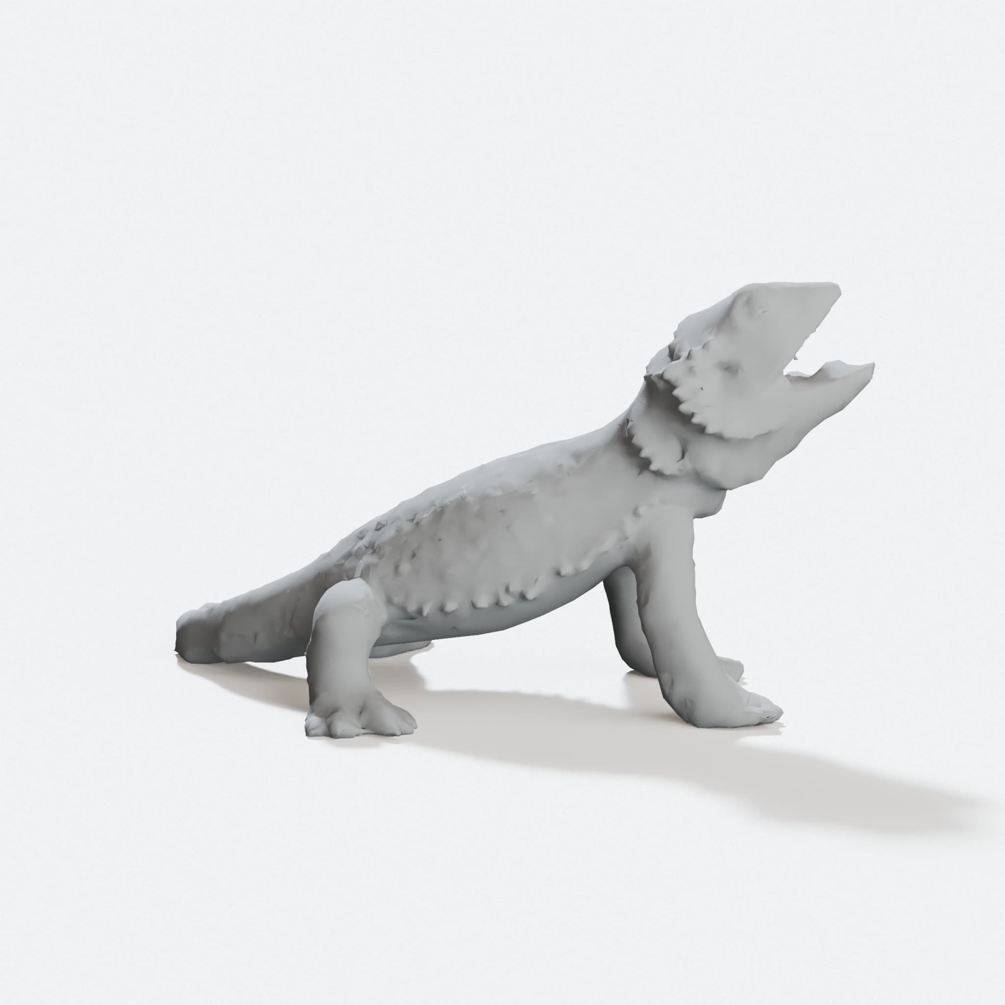 Bearded Dragon 3D Printed Toy