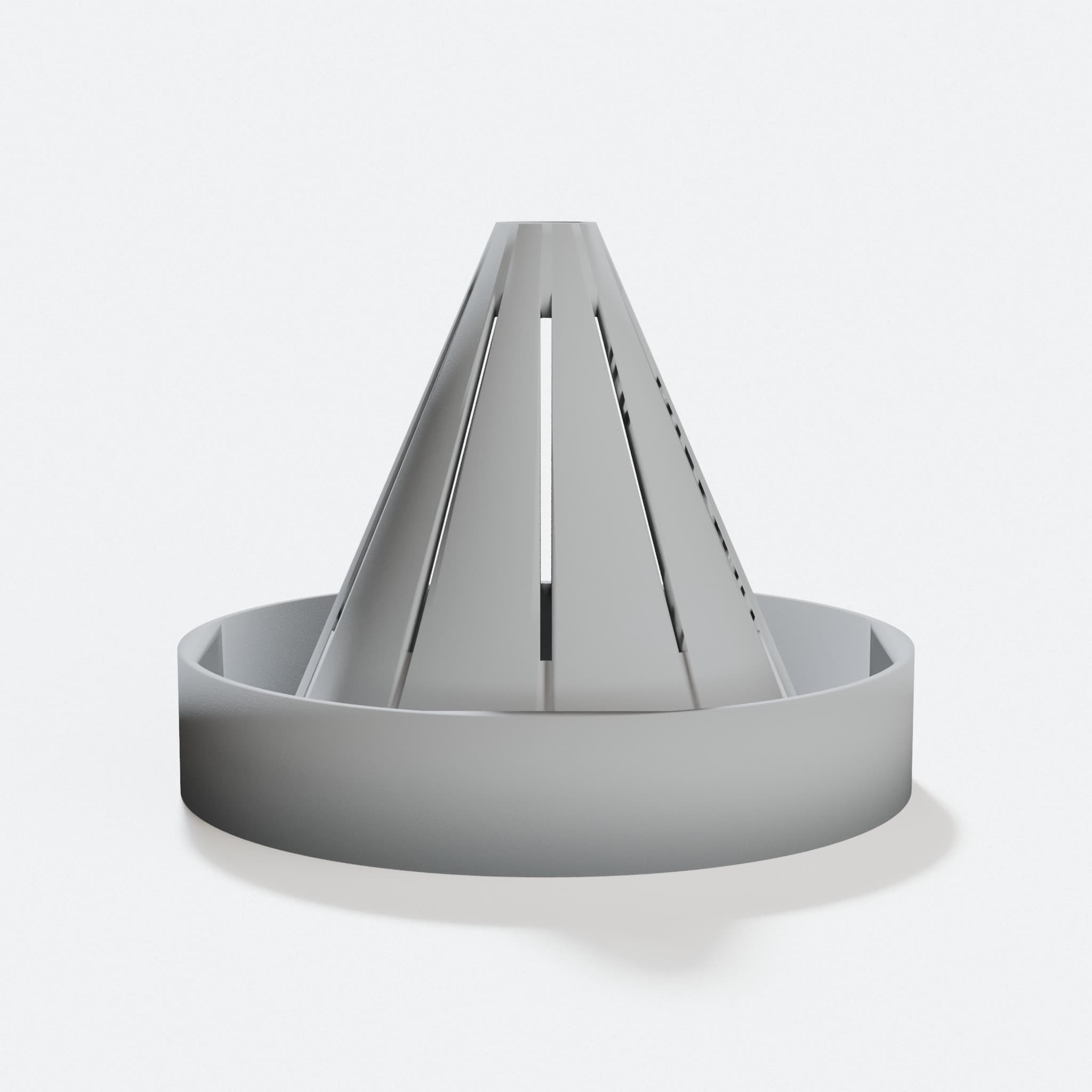 3D Printed Outdoor Fly Trap for Garden