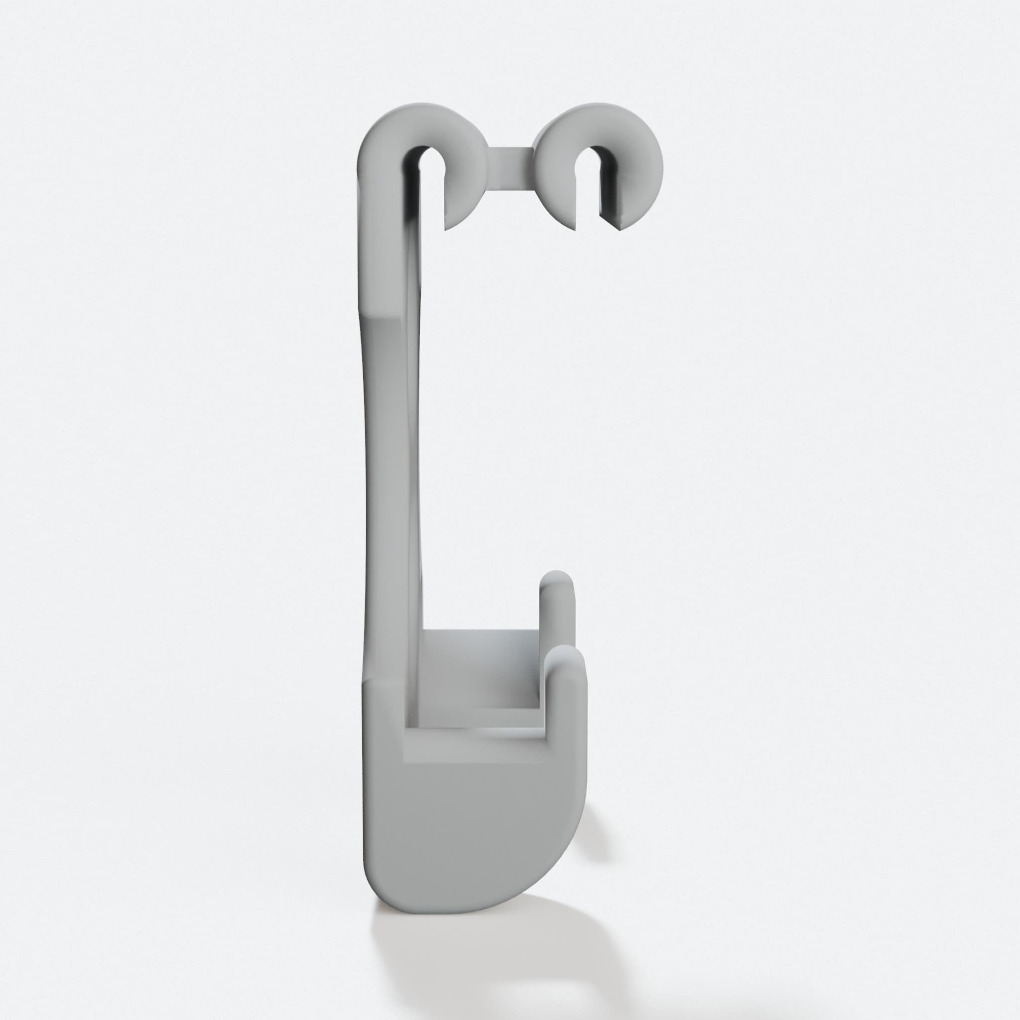 3D Printed Shower Holder for Gillette Body Shavers