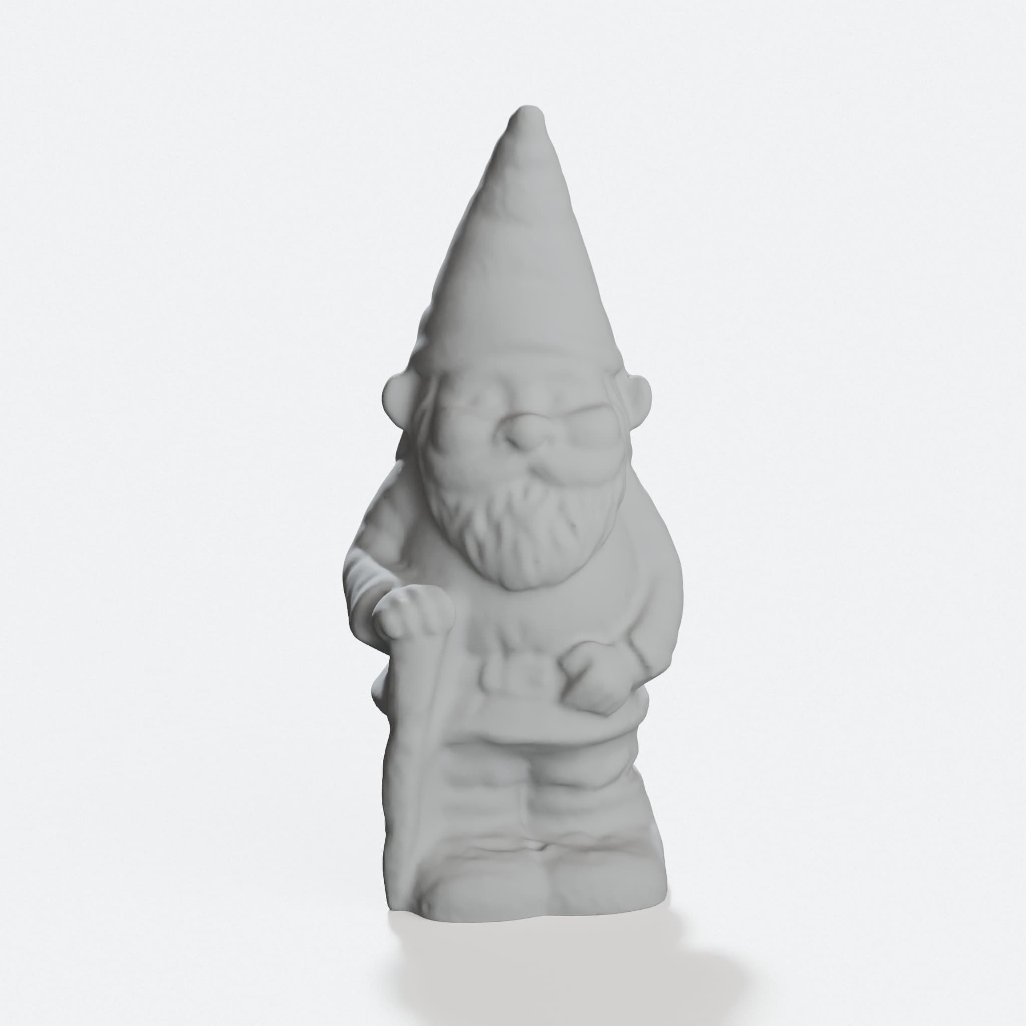 Gnome Scan #7 3D Printed Home Decor Figure