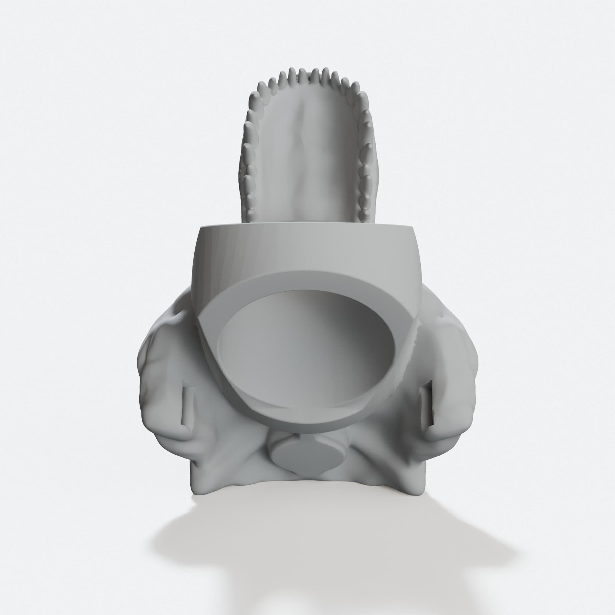 Compatible with Ring T-Rex Skull 3D Printed Gift