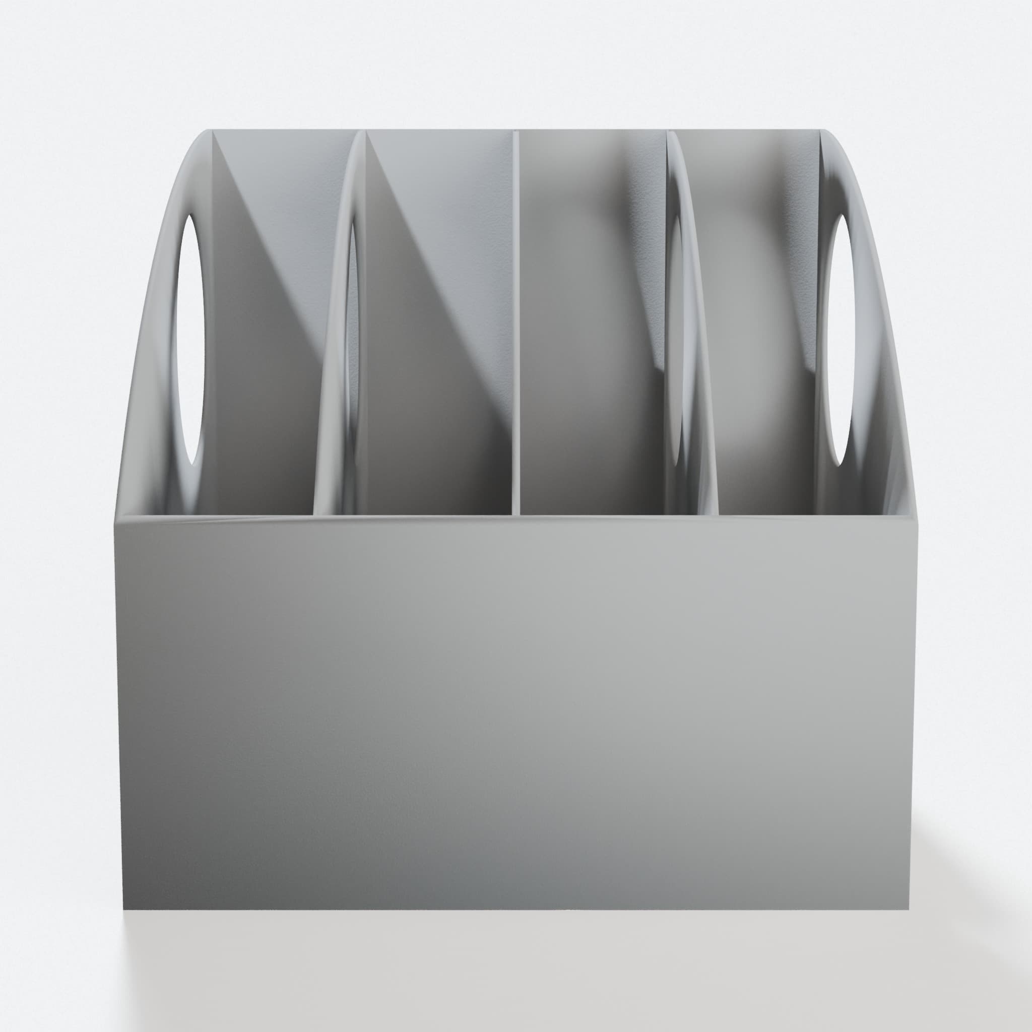 3D Printed Drink Mix Caddy for Kitchen Storage