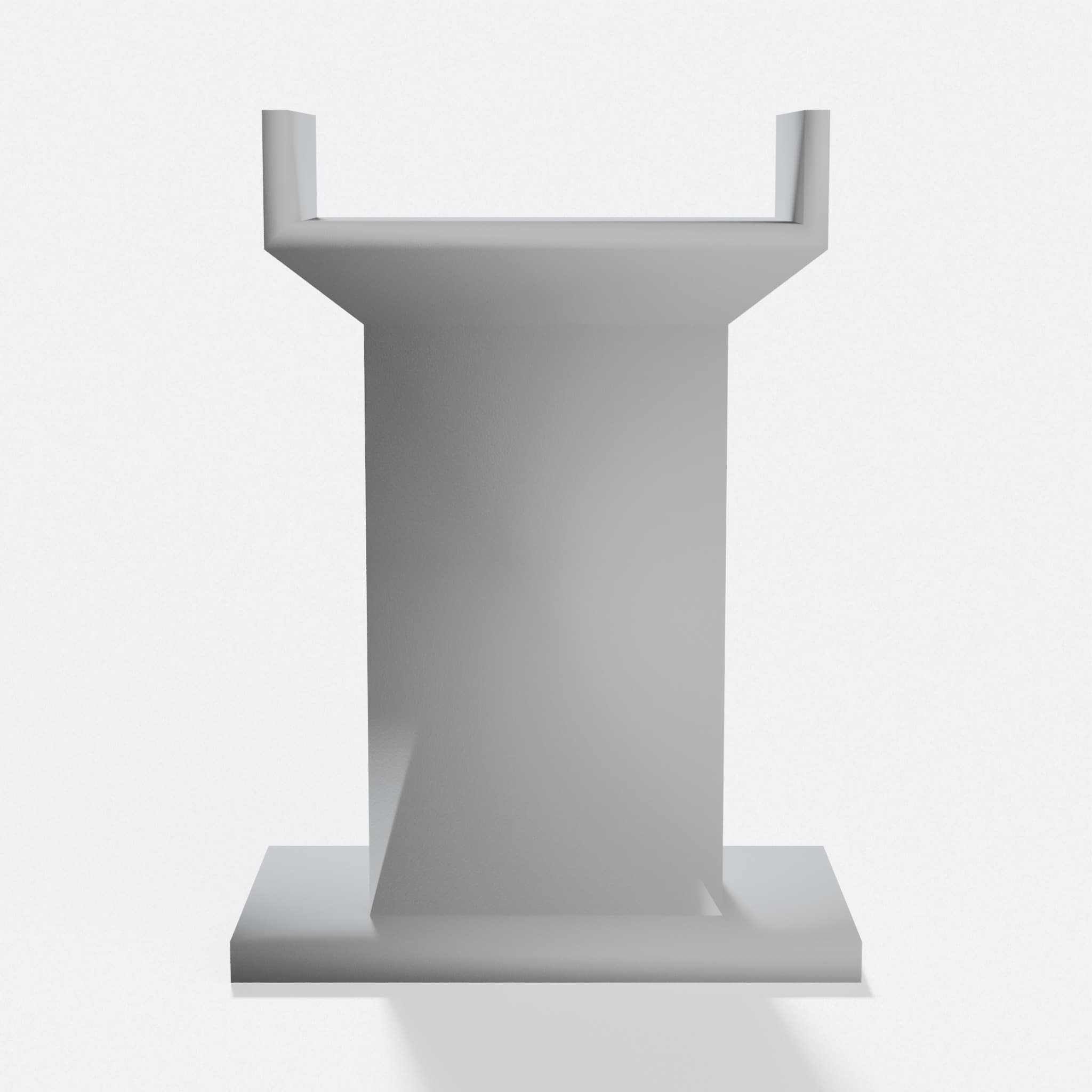 Wooden Train Track Support Bridge Risers