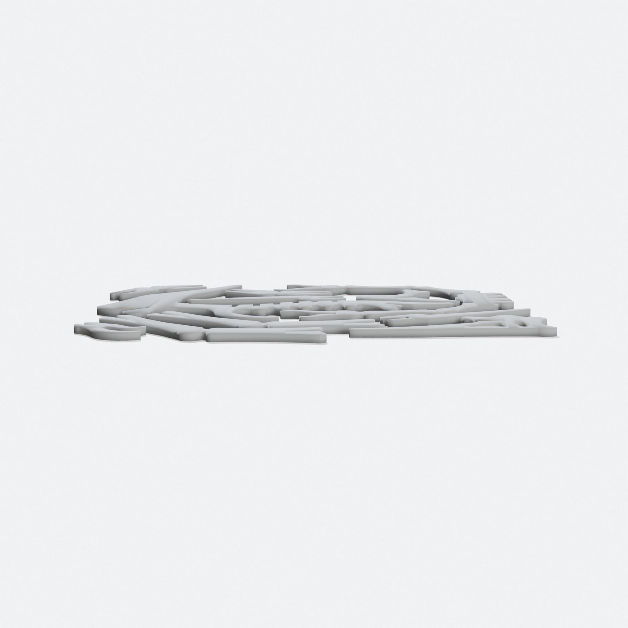Pteranodon 3D Printed Toy Dinosaur Figure