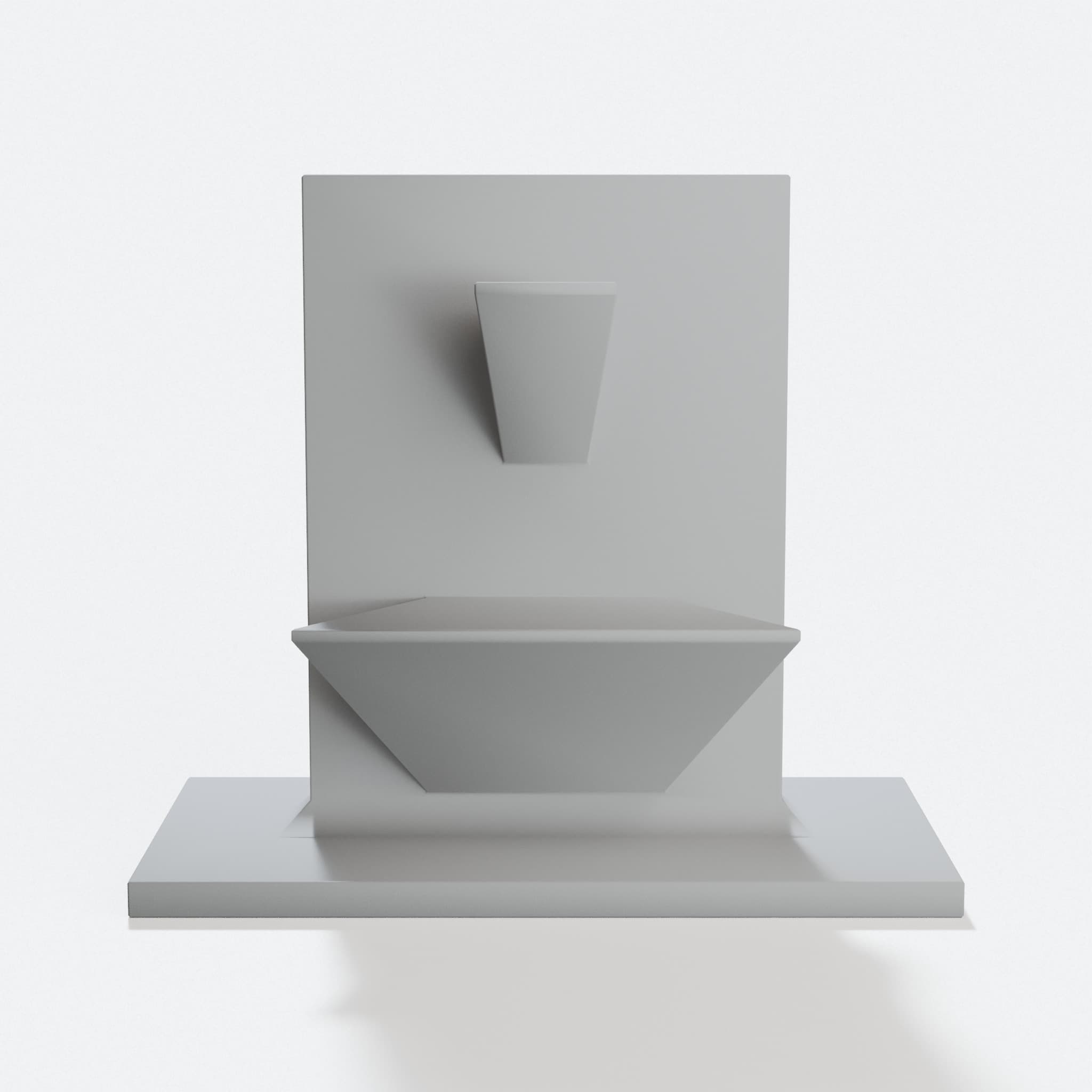3D Printed Eyeglass Holder for Your Desk