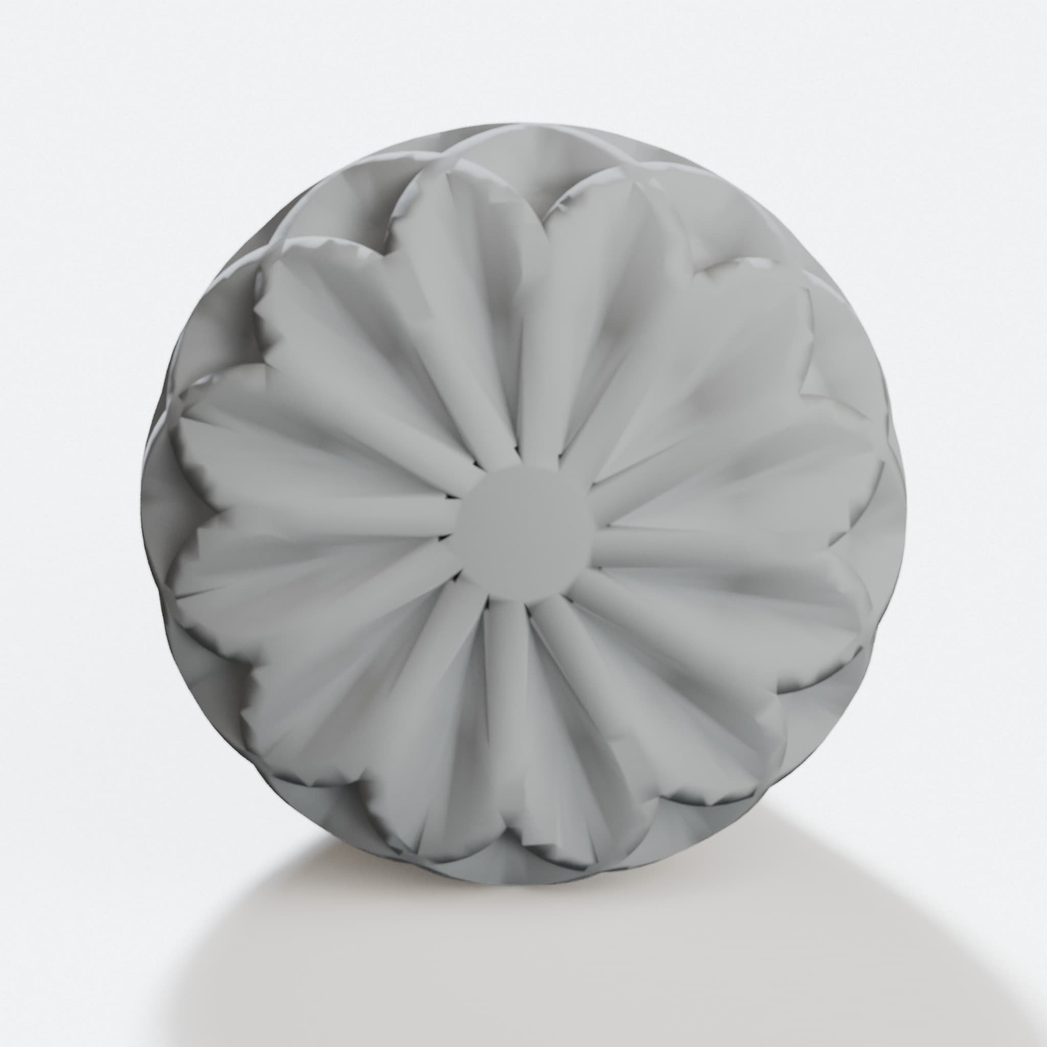3D Printed Flower Vase for Home Decor