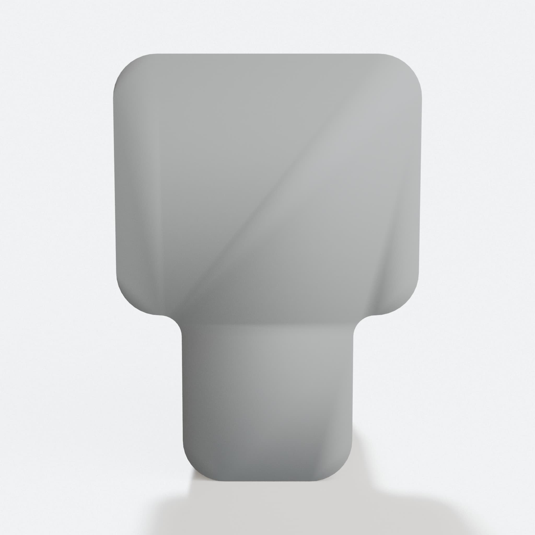 3D Printed Philips OneBlade Holder for Bathroom Storage