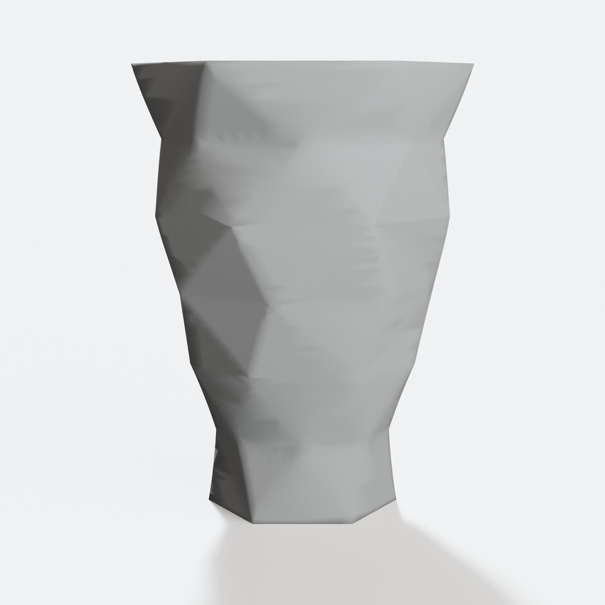 Low Poly Shot Glass - 3D Printed Kitchen Accessories