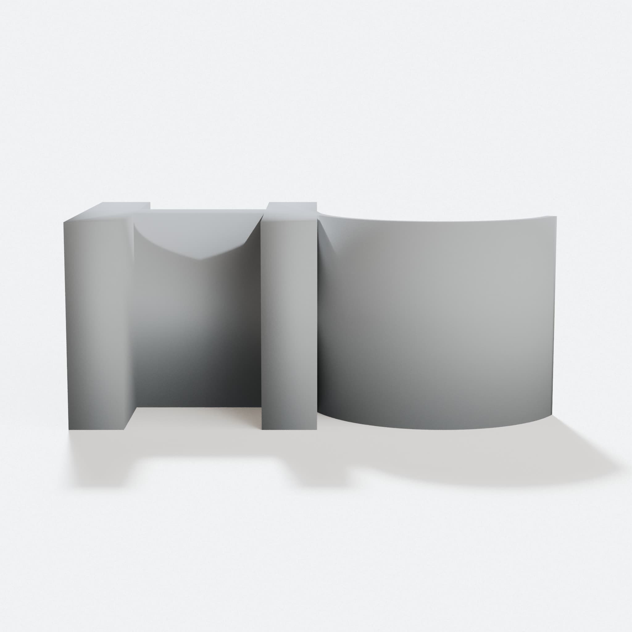 Christmas HO HO HO 3D Printed Toilet Paper Holder