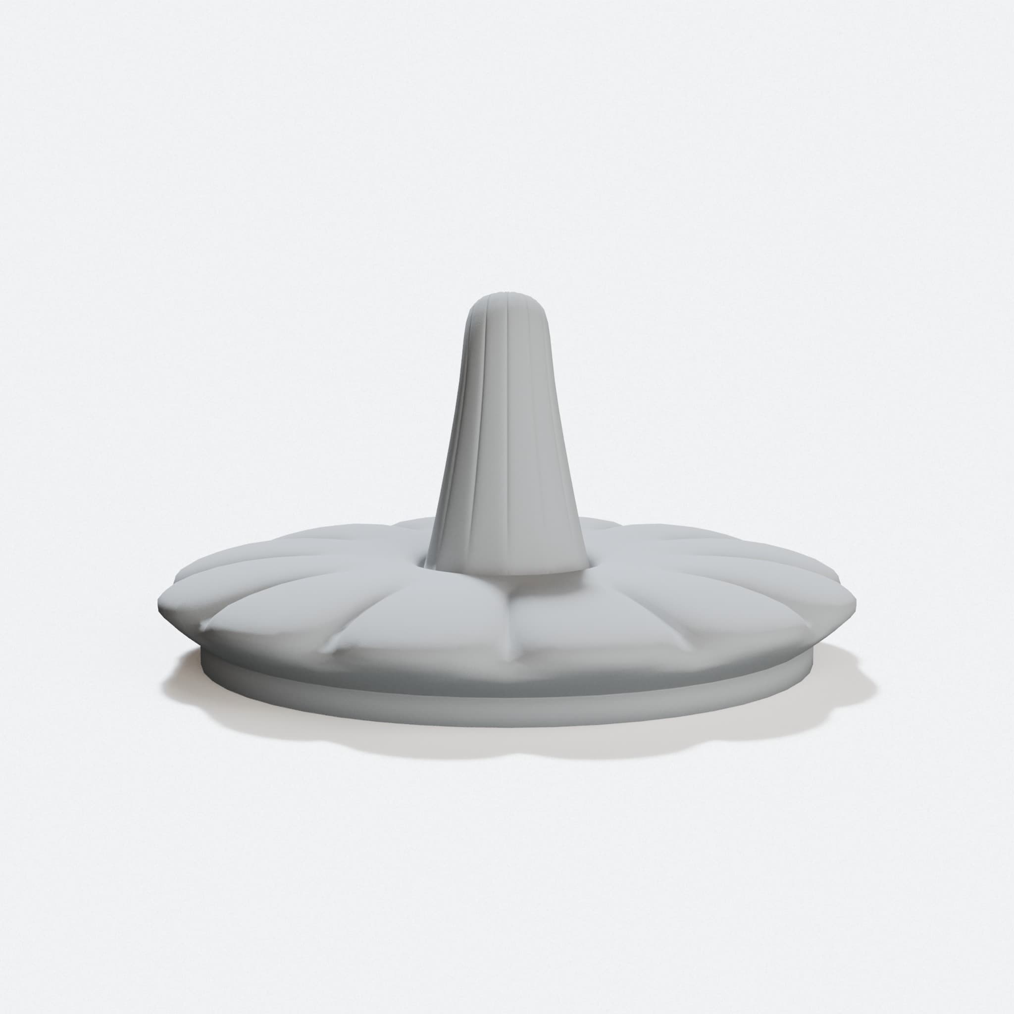 Snap-On Lid for Jack-O-Lantern Pumpkin Decor