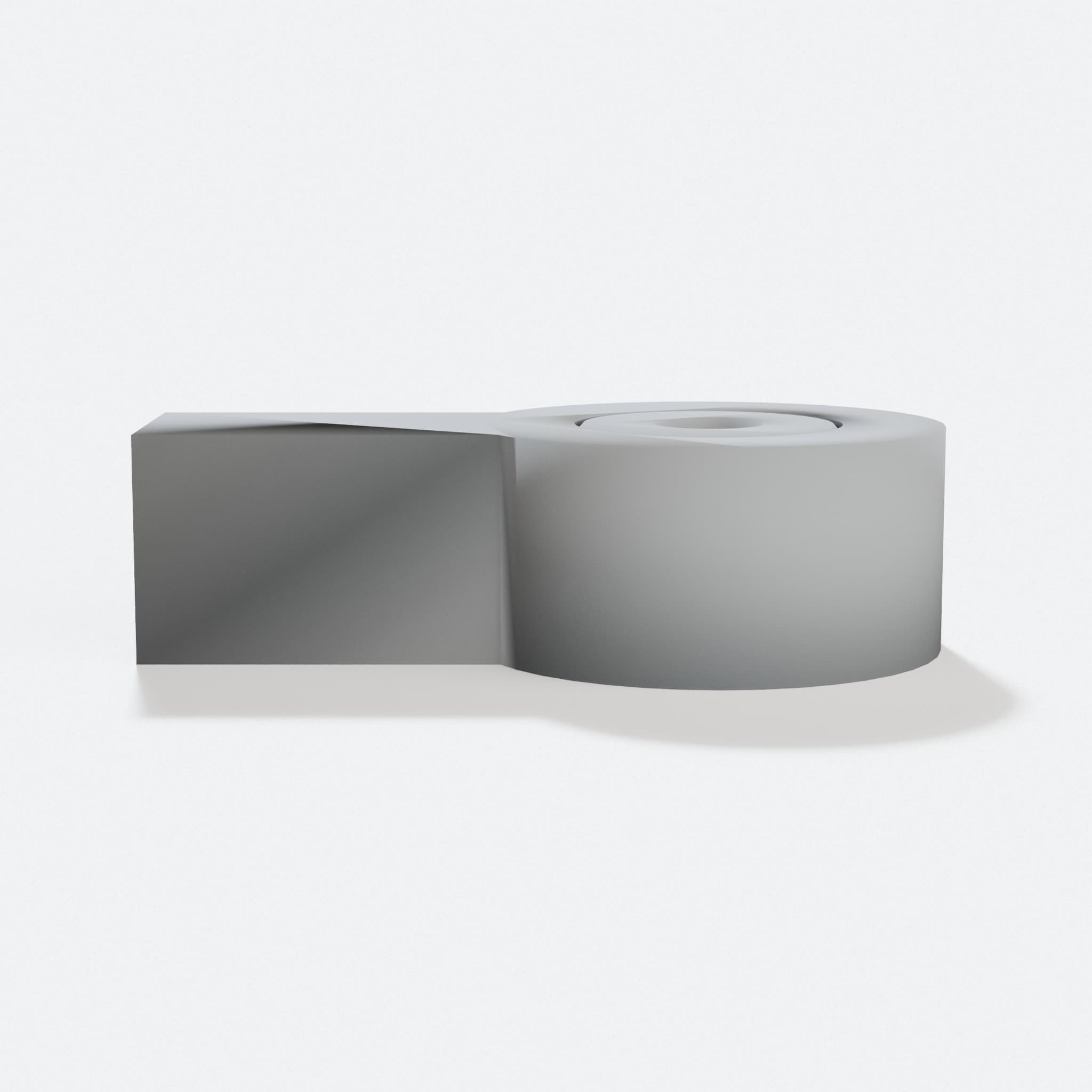 3D Printed Rod End Bearing, Fully Customizable