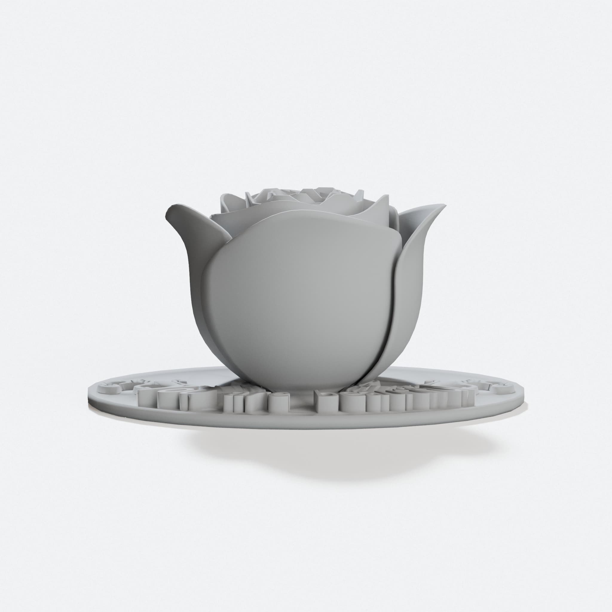 You Are Beautiful 3D Printed Ornament Valentine Gift
