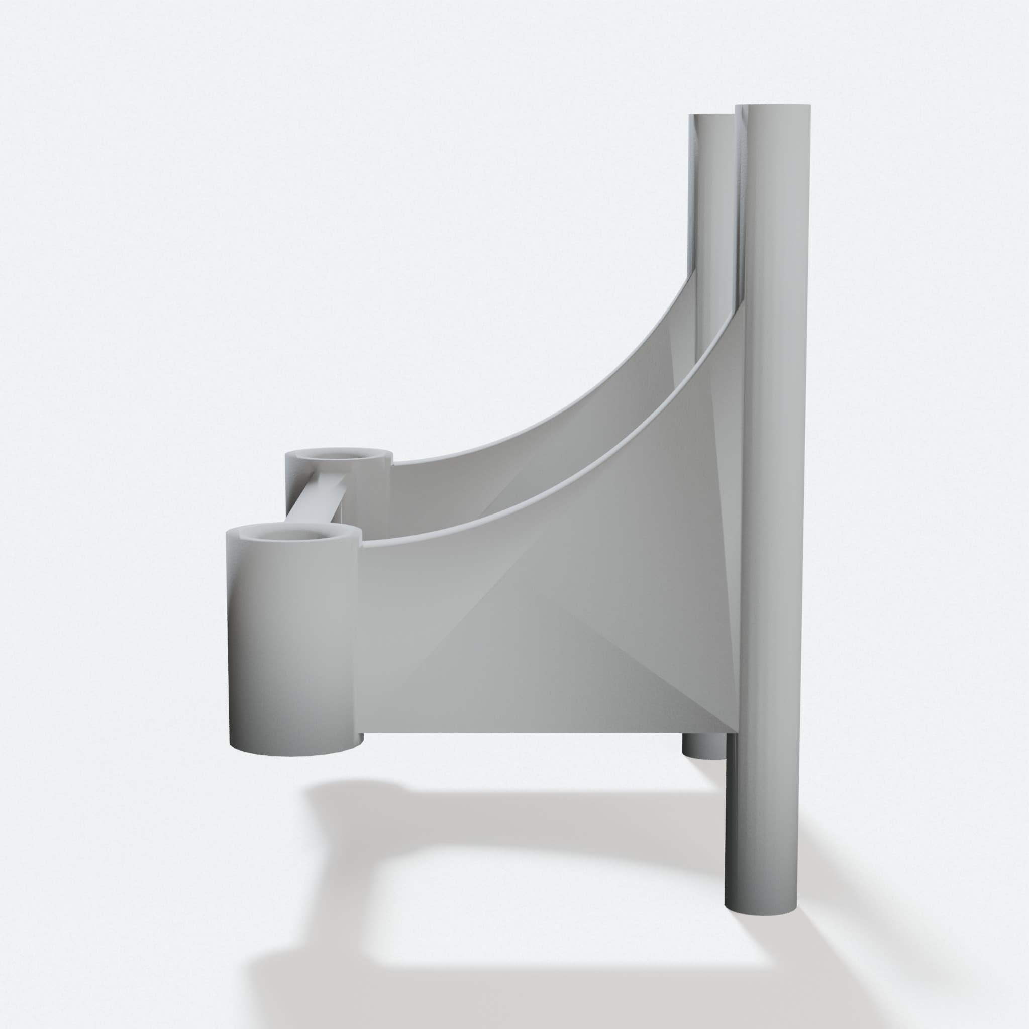 FlashForge Creator PRO Filament Tube Holder