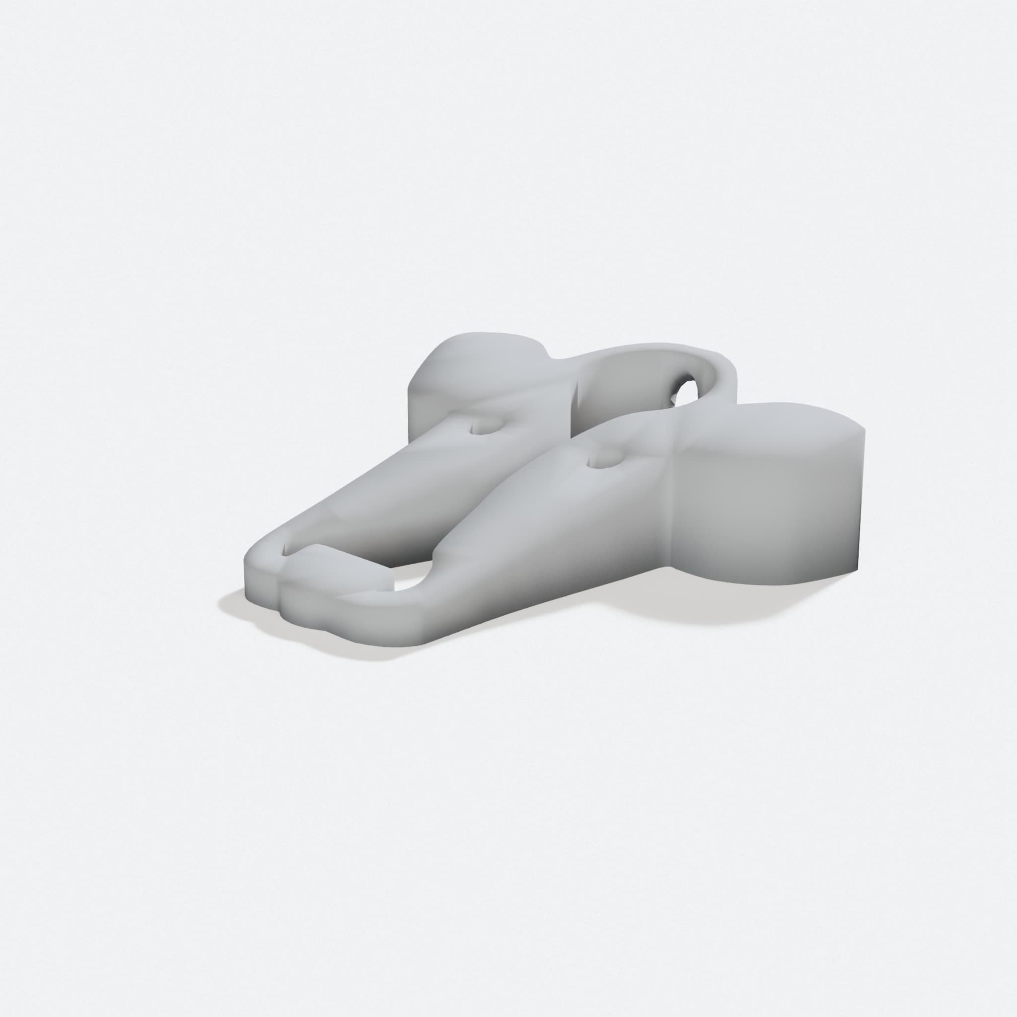 Cow Face Doorstop, 3D Printed Home Decor