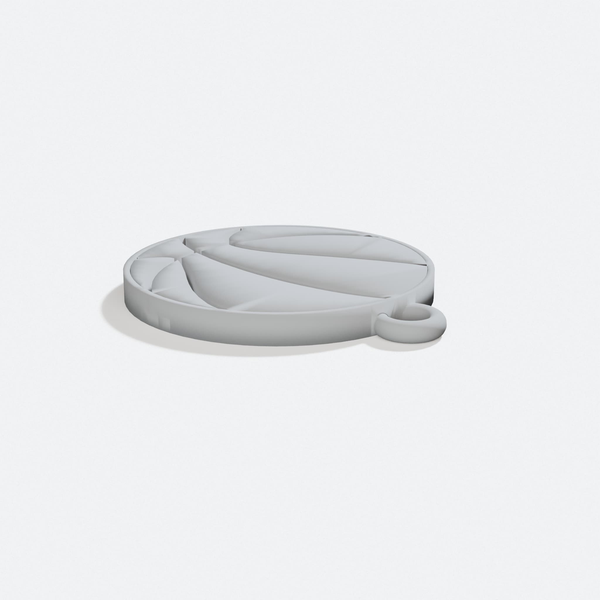 Basketball Keychain