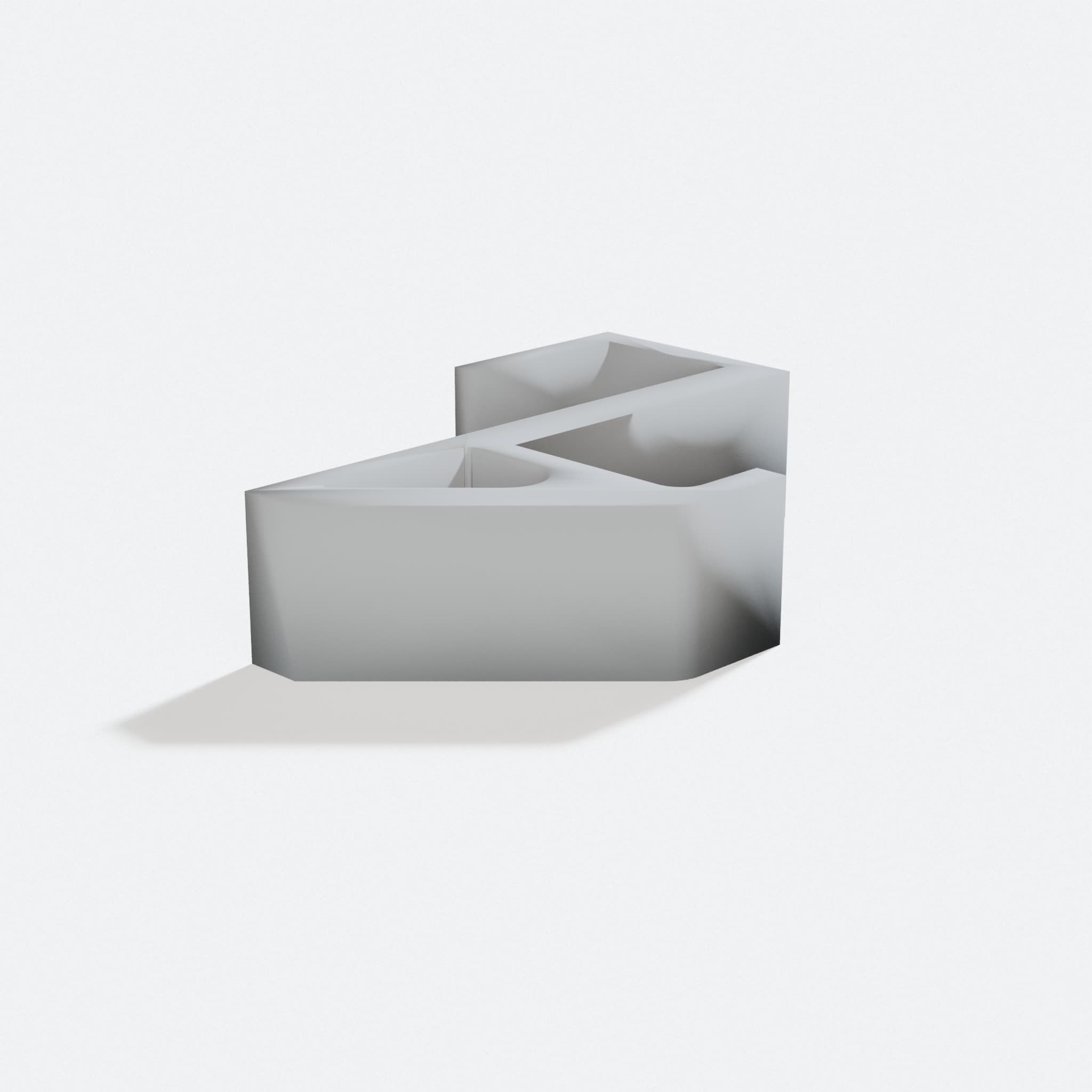 Tough Door Hanger 3D Printed Home Decor