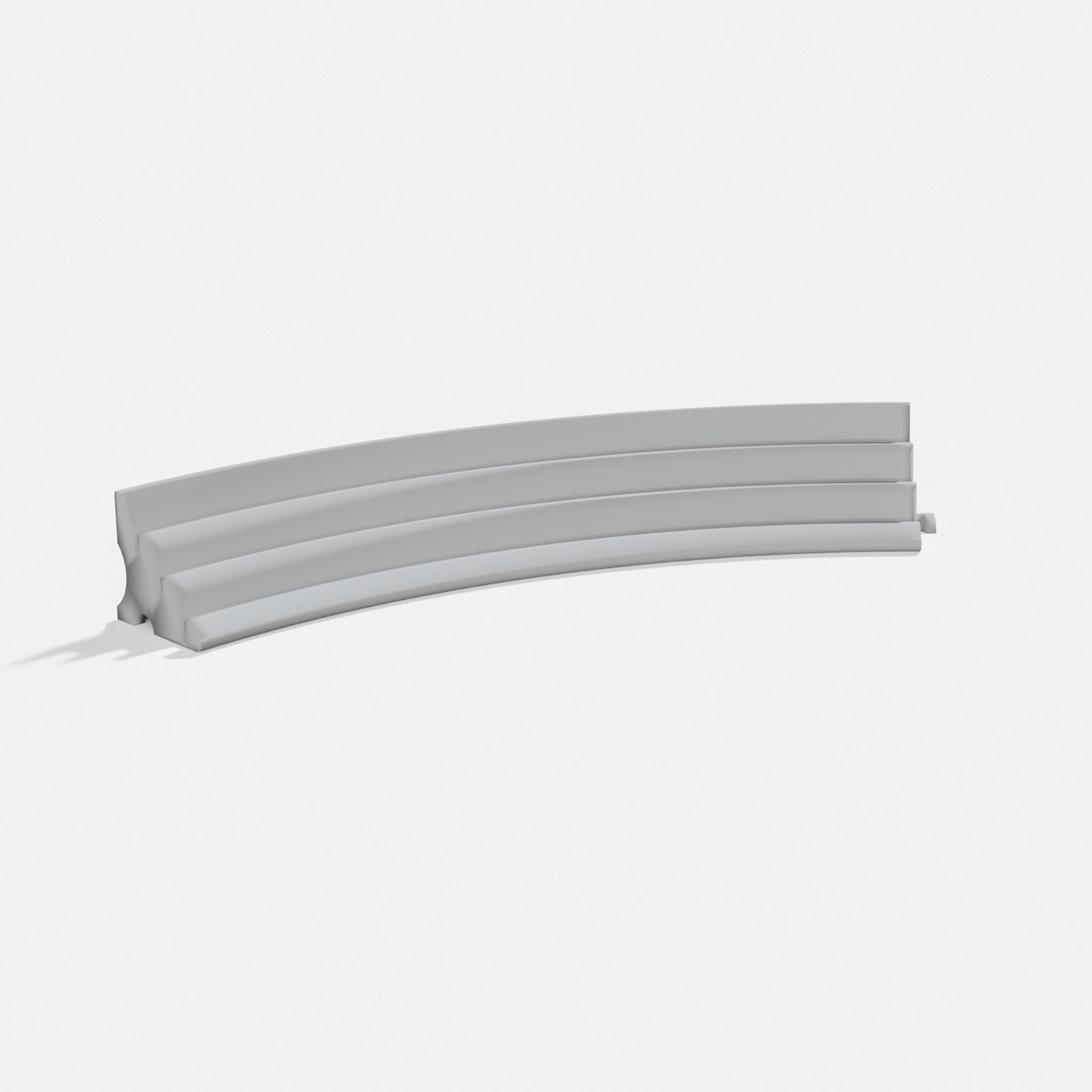 Curved Modular Card Holder for Board Games