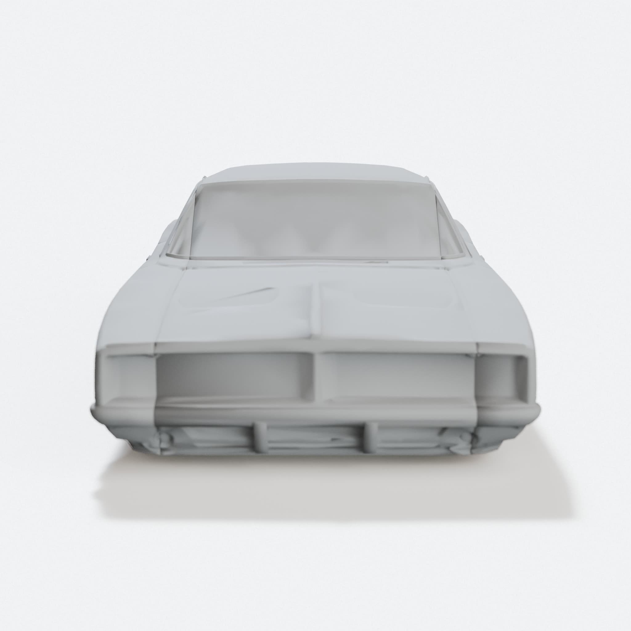 Dodge Charger MiniZ RC Body Shell