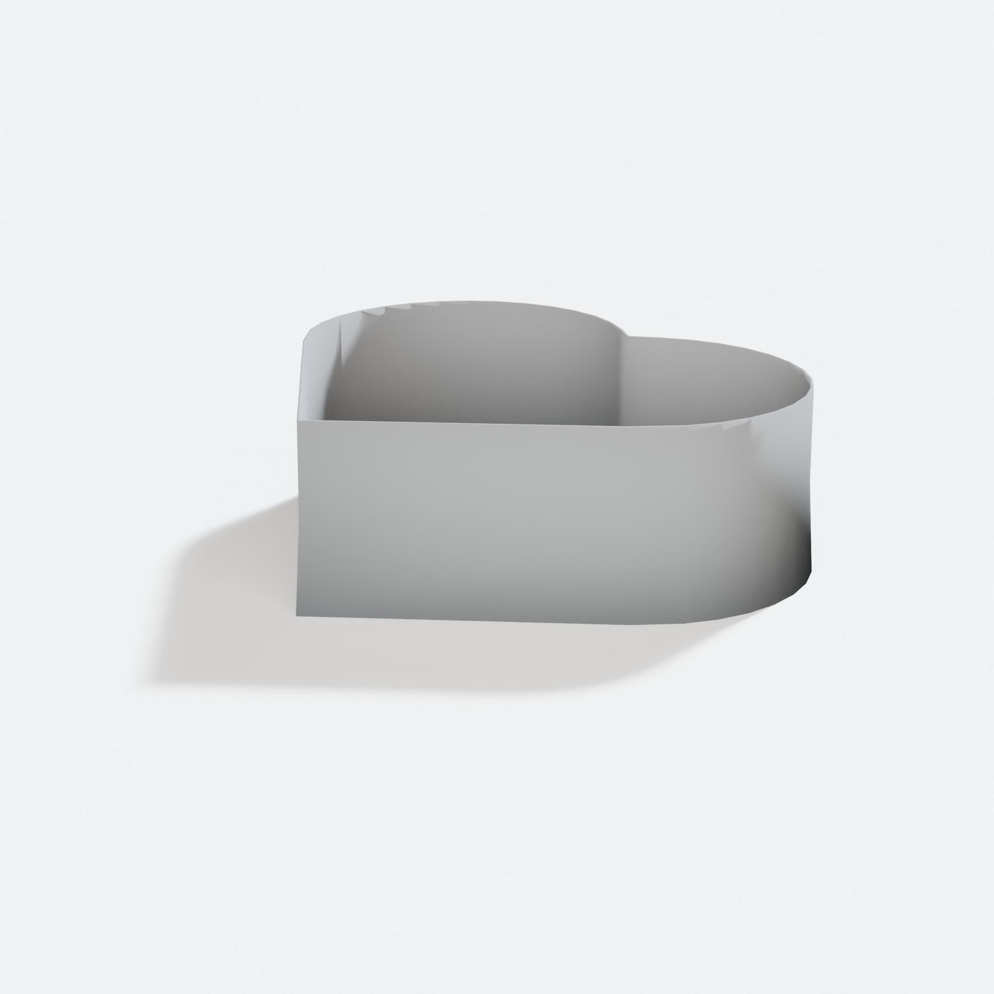 Heart Cookie Cutter - 3D Printed Kitchen Tool