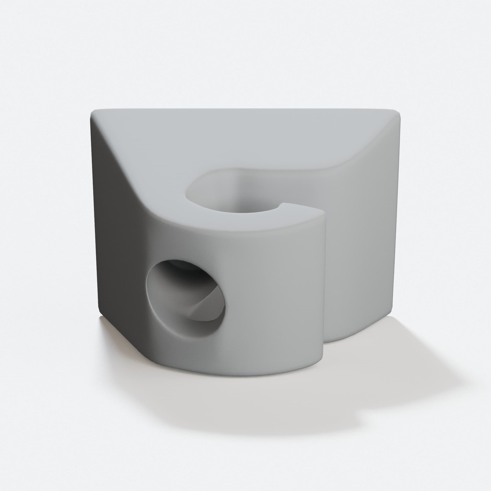 Corsa B Sun Visor Hook, 3D Printed Car Accessories