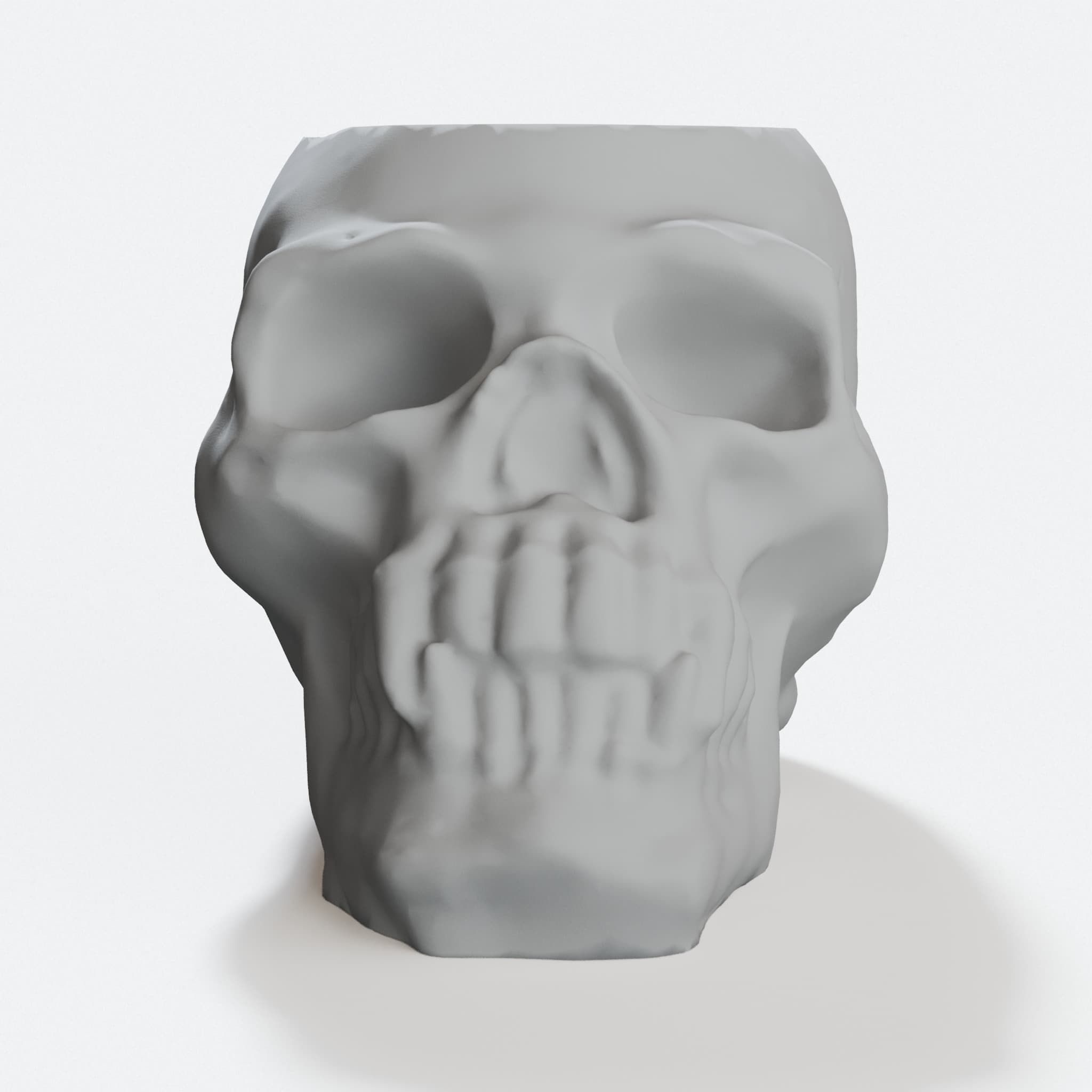 Skull Shot Glass 3D Printed Kitchen Accessory