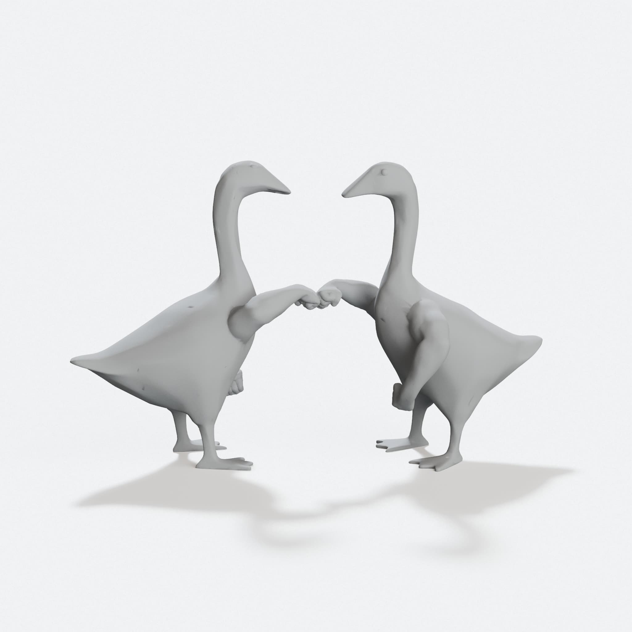 Goose Bumps 3D Printed Toy