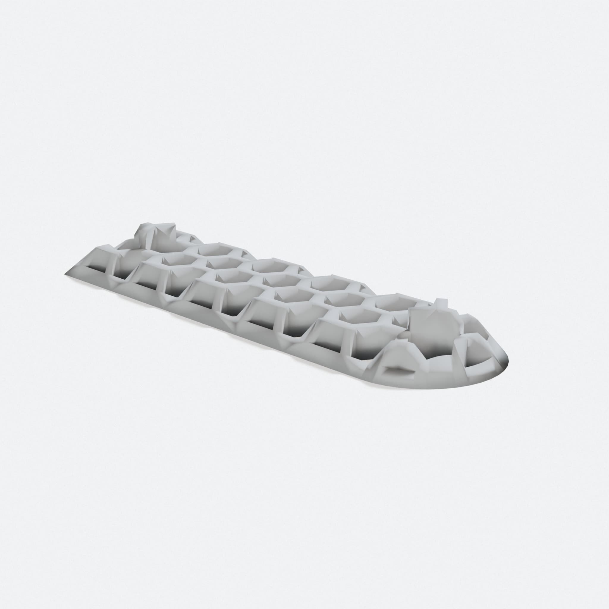3D Printed Toothbrush Holder for 2, 3, or 4 Brushes