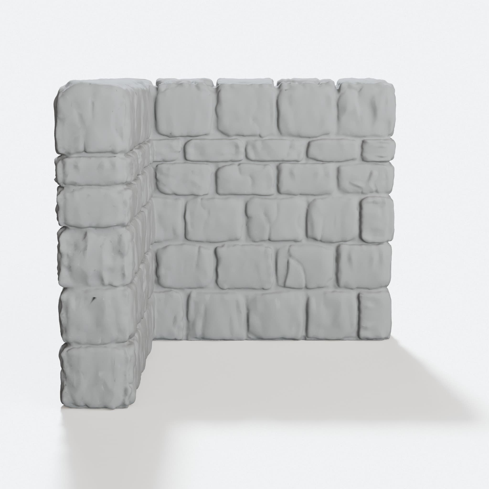 OpenForge 2.0 Dungeon Stone Corner Tile