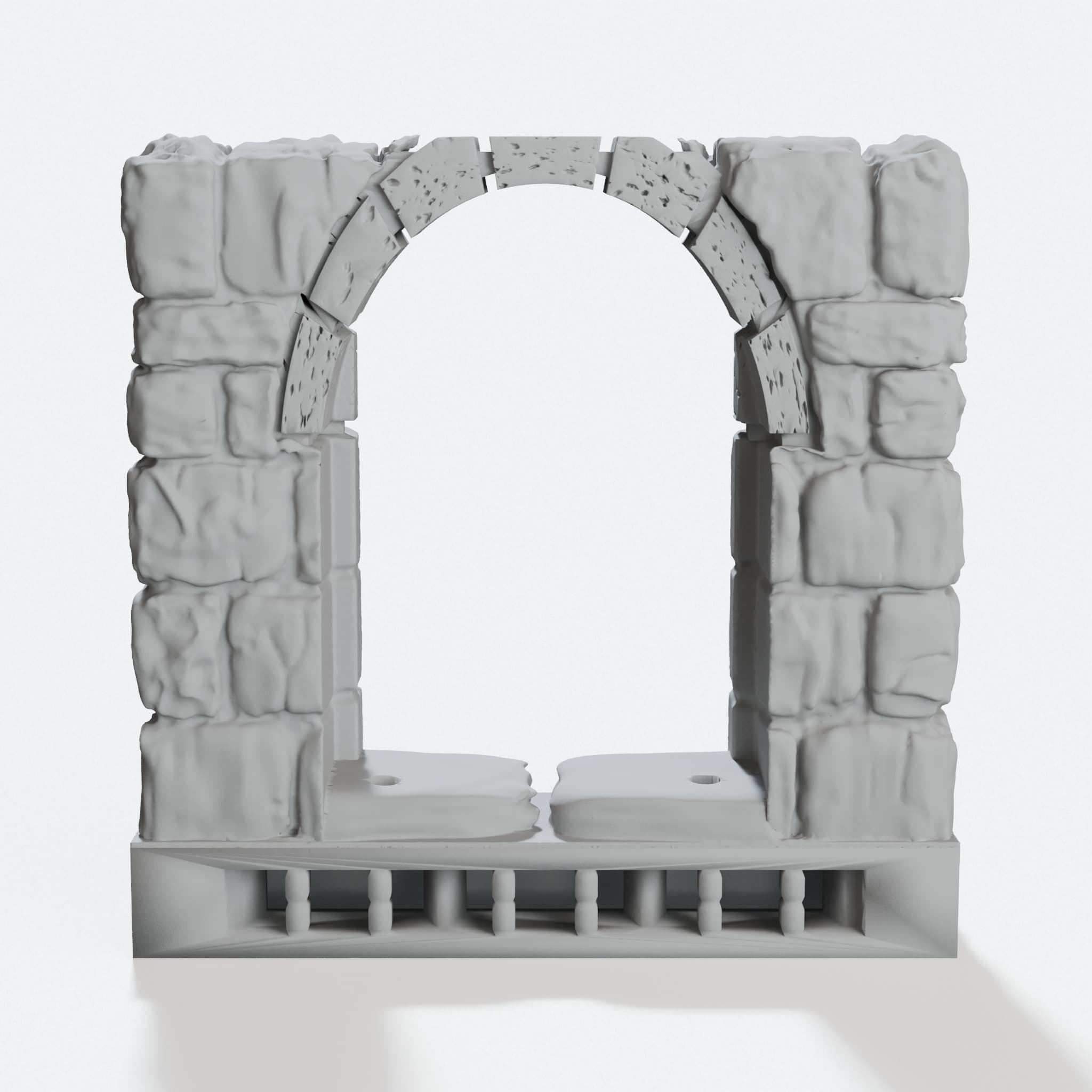 OpenForge 2.0 Dungeon Stone Primary Door Tiles