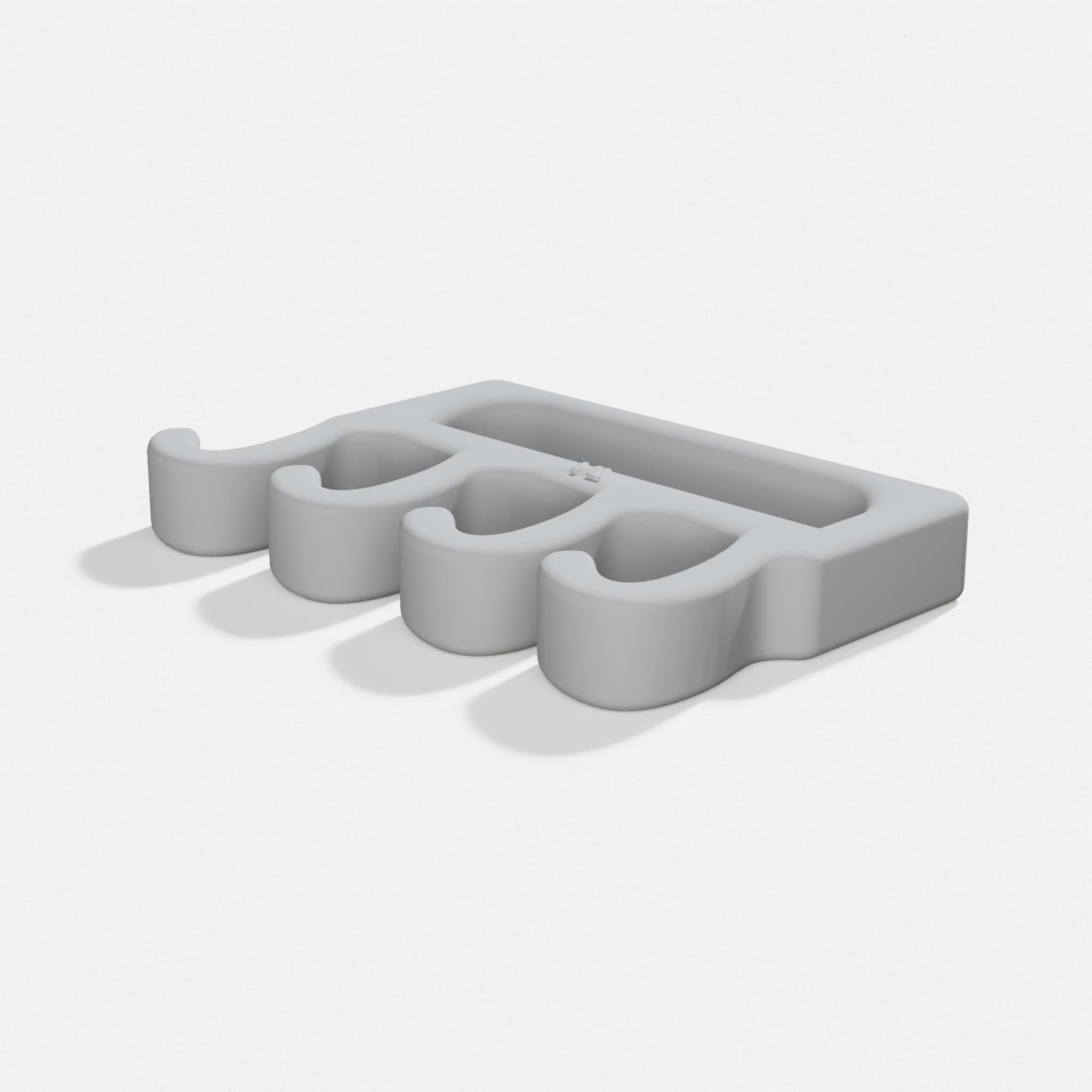 One Trip Carrier for Grocery Bags | 3D Printed Kitchen Tool