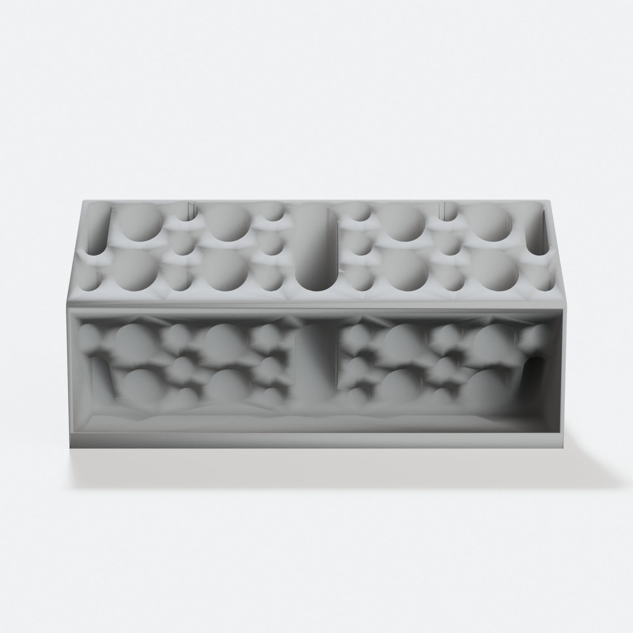 Compatible with Prusa 3D Printed Pliers Holder Desk Organizer