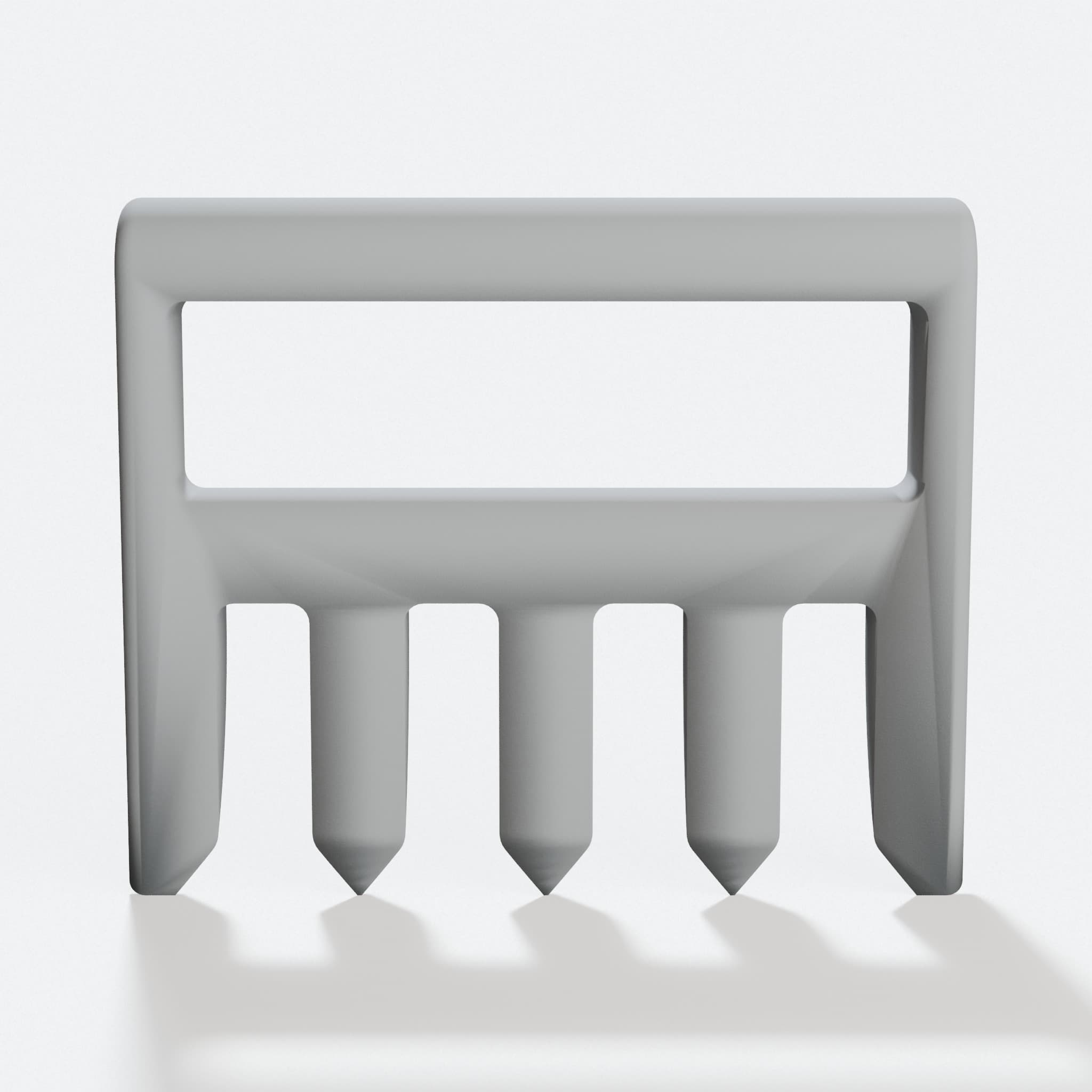 Bear Paws Meat Handler 3D Printed Kitchen Tool