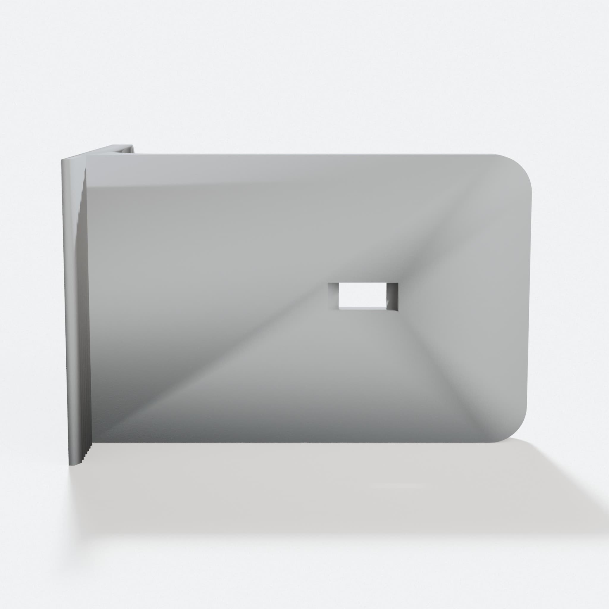Snap On Portal Bookstand with Tiles 3D Printed Home Decor