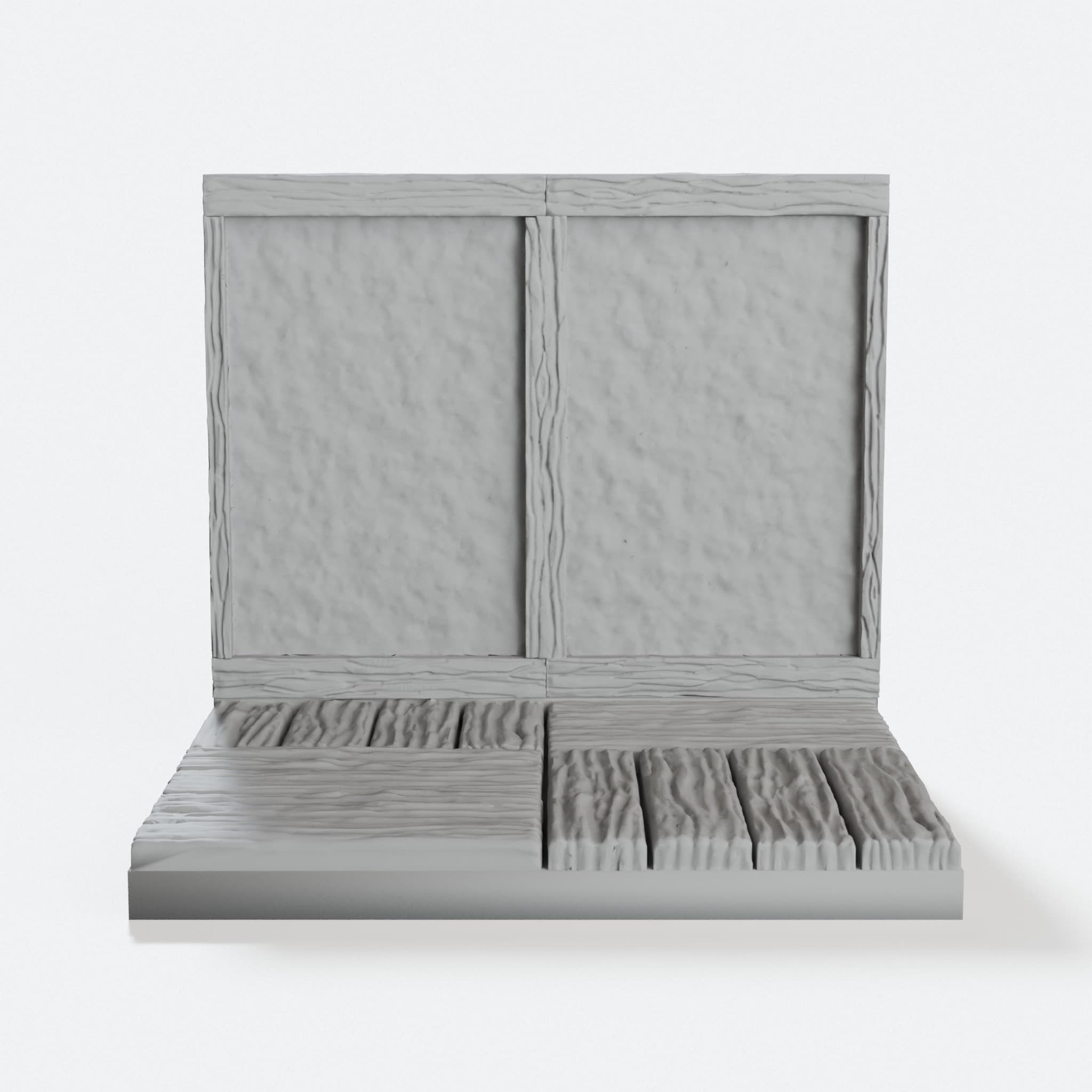 OpenForge 2.0 Tudor Walls RPG Terrain Tiles