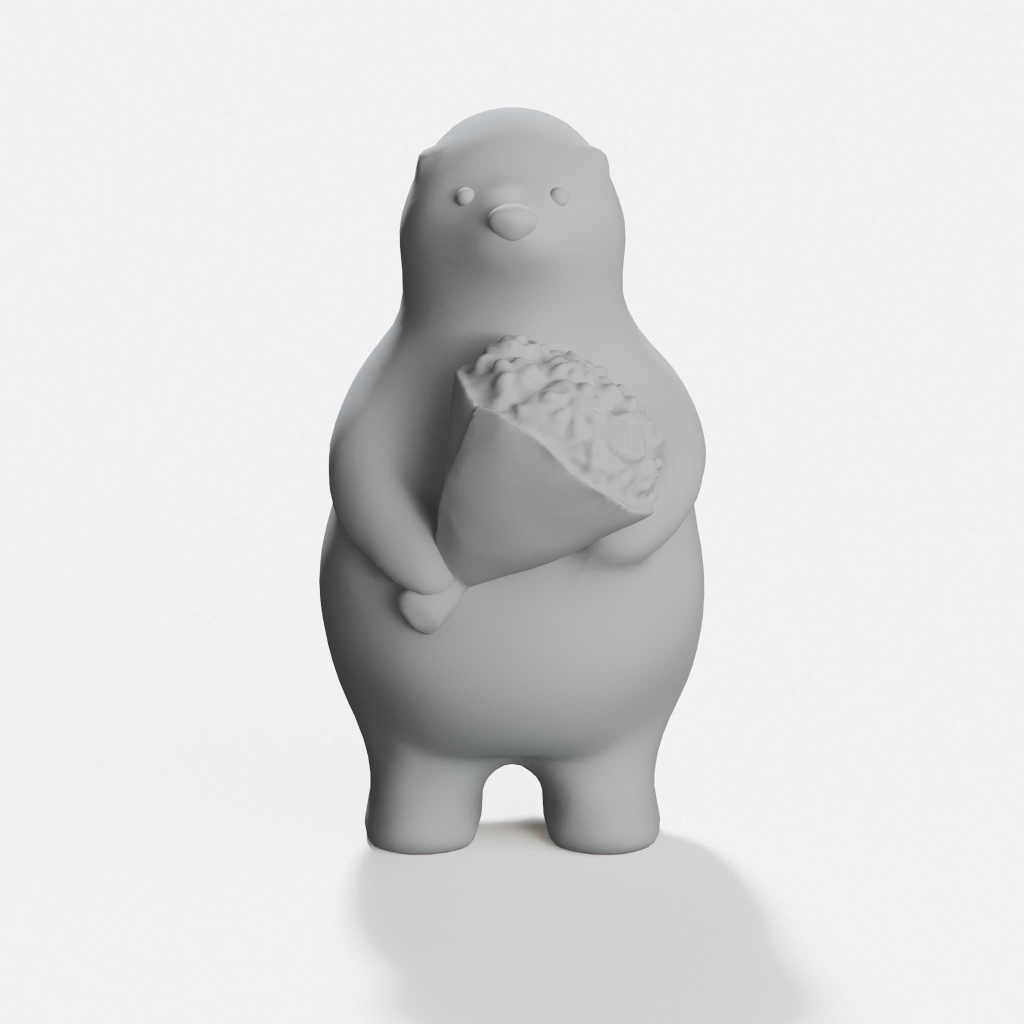 KUMATY Flower Bouquet 3D Printed Toy