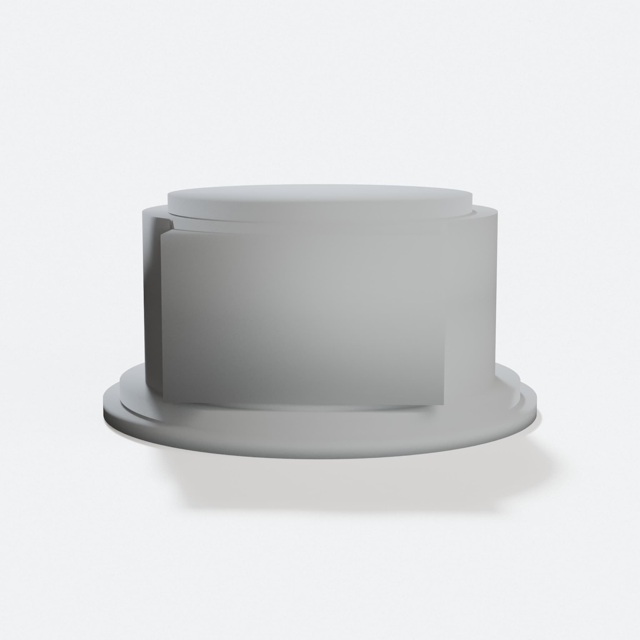 3D Printed Trophy Base for Home Decor