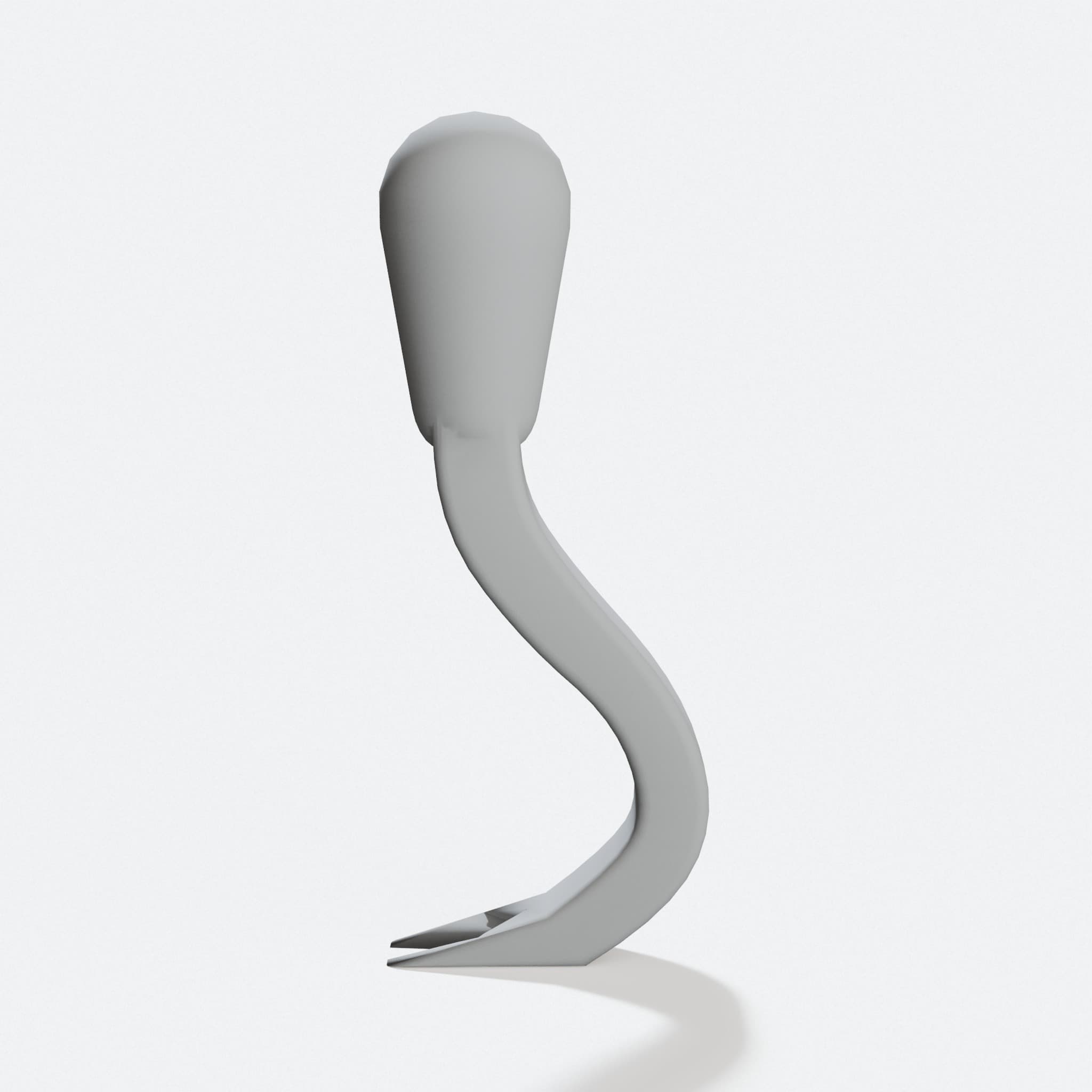 3D Printed Tick Removal Hook for Dogs & Horses