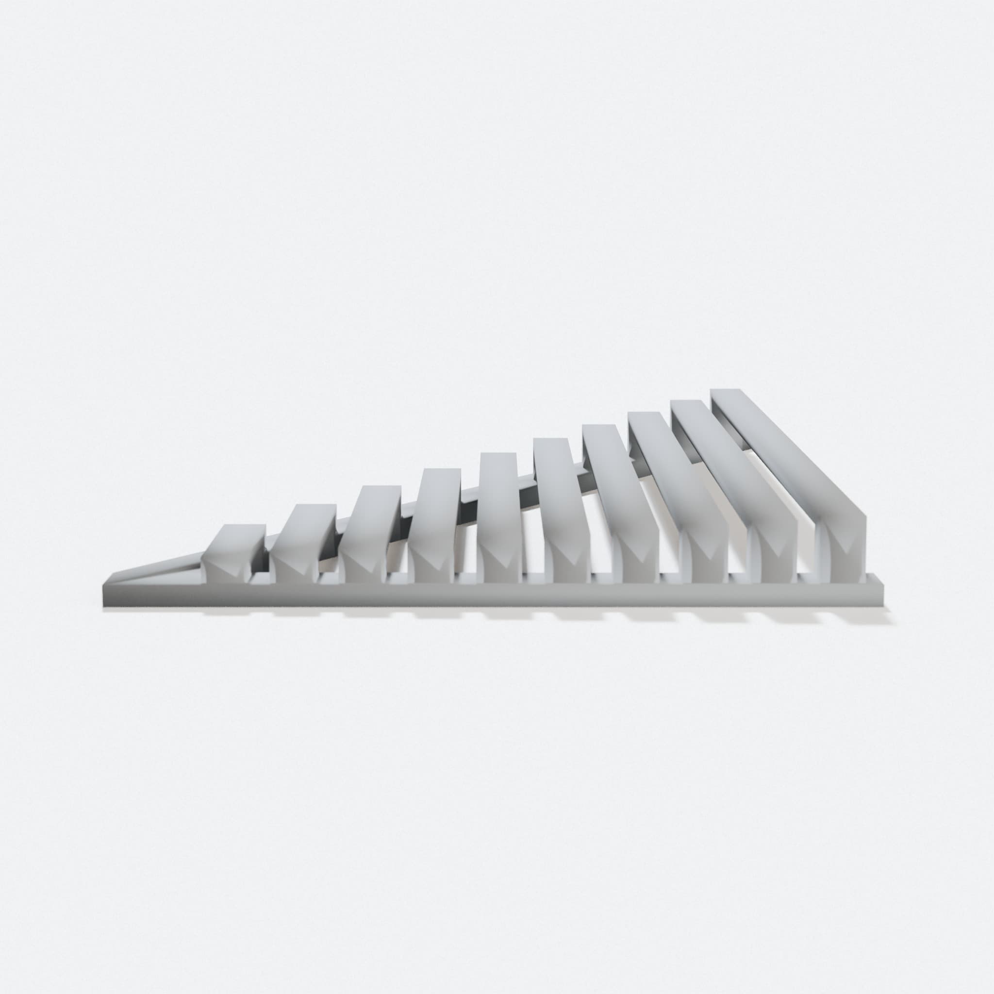 10-100 mm Bridge Test Set for 3D Printers