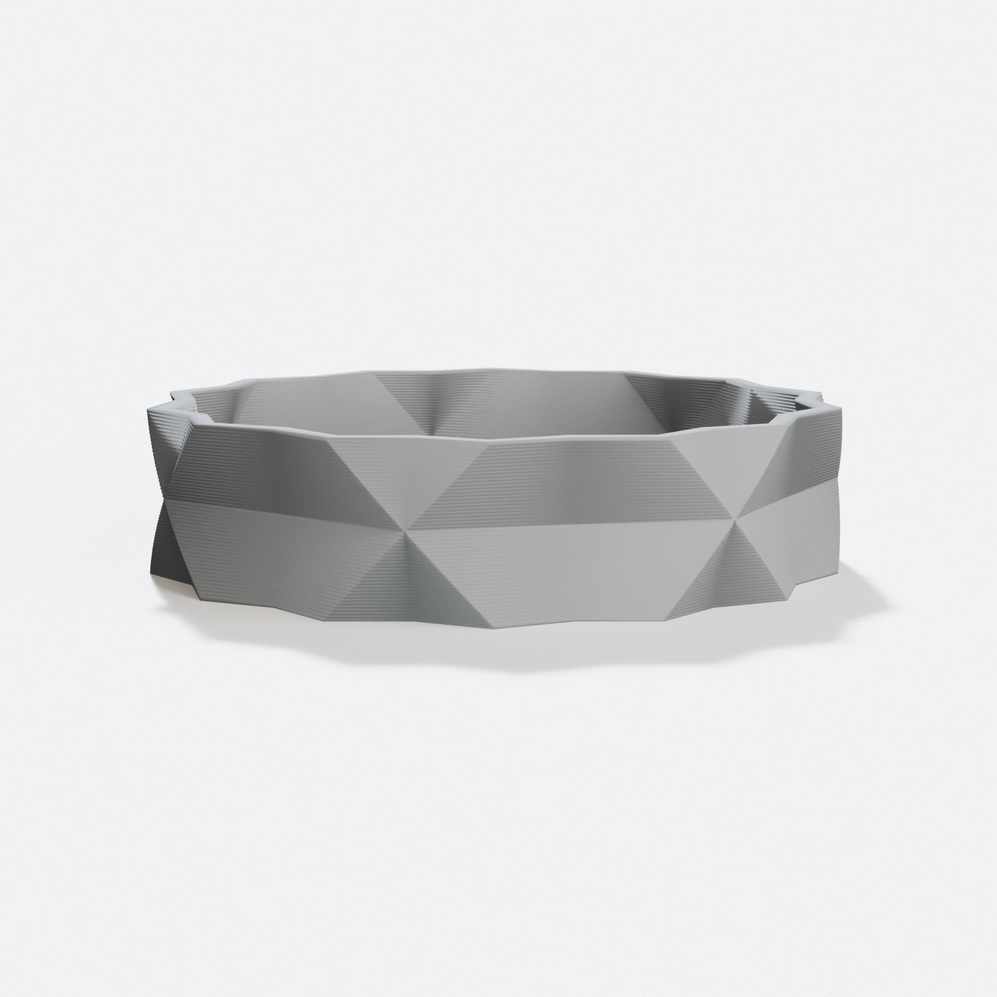 Polygon Vase, Cup & Bracelet Generator - 3D Printed Home Decor
