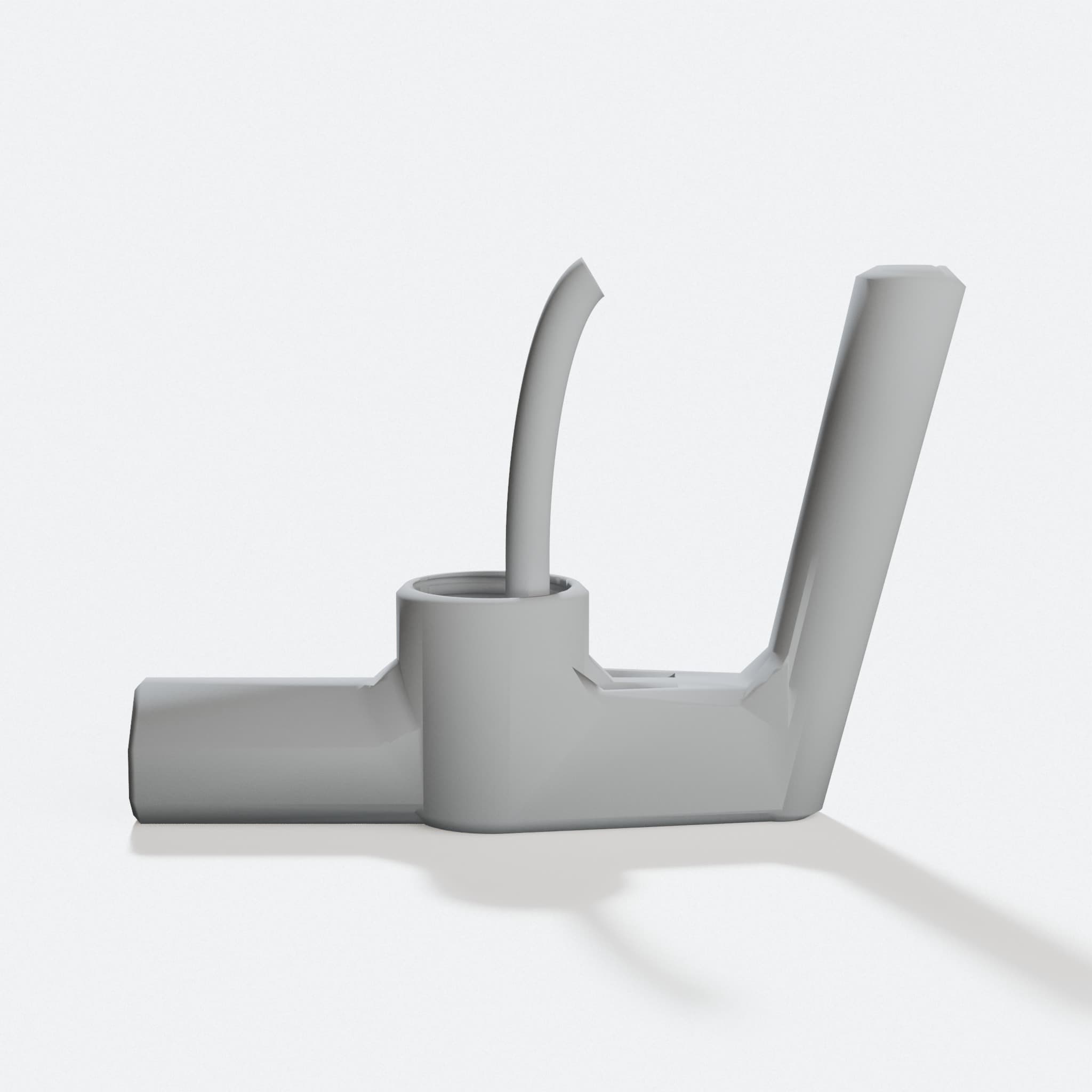 PET-Kanne 3D Printed Bottle Watering Adapter