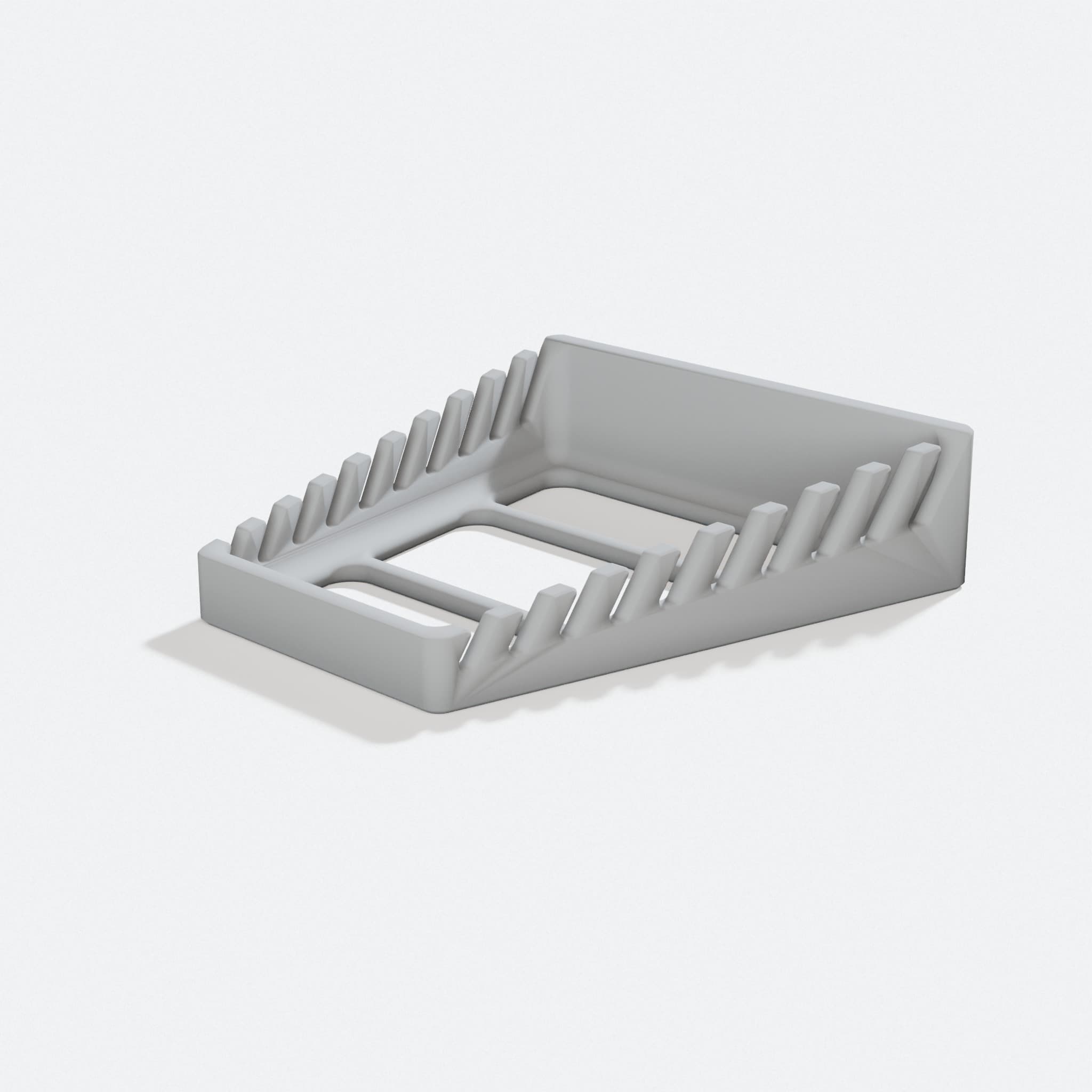 3D Printed Gearwrench Metric Ratchet Wrench Organizer