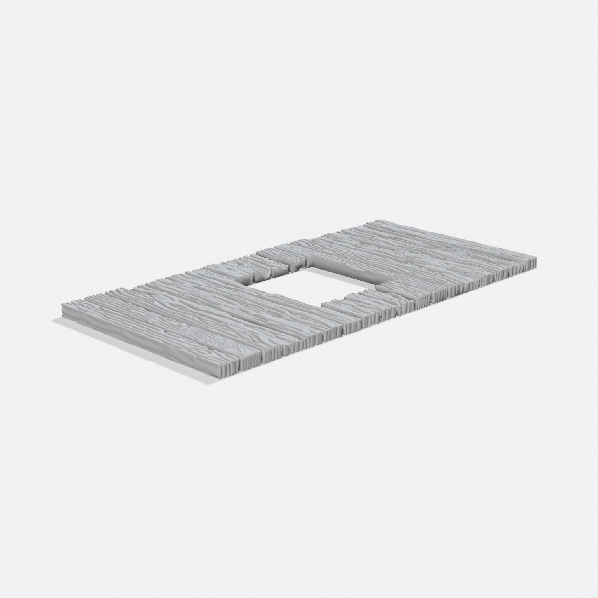 OpenForge 2.0 Docks Trap Doors 3D Printed Toy Set