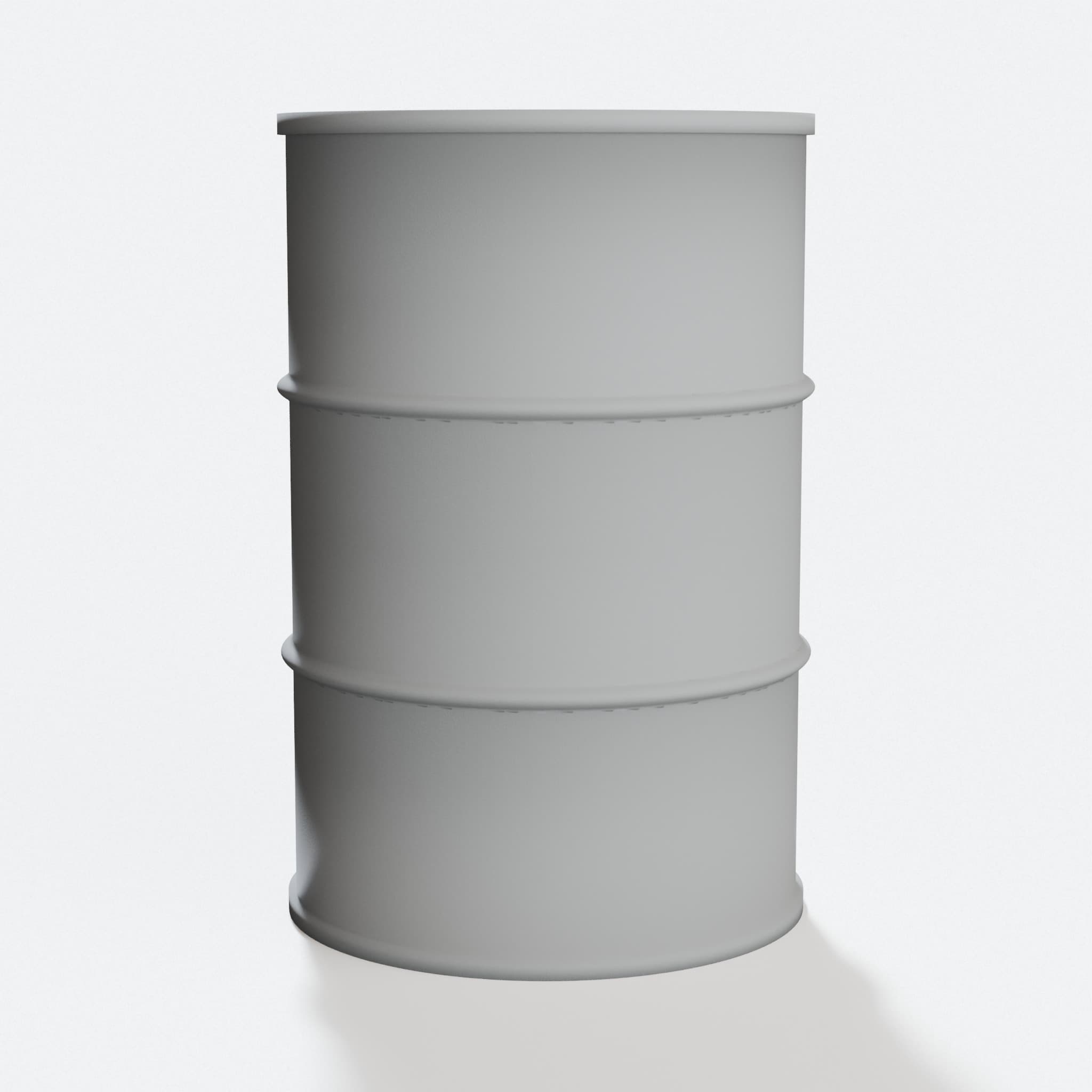 3D Printed Desktop Barrel Desk Organizer