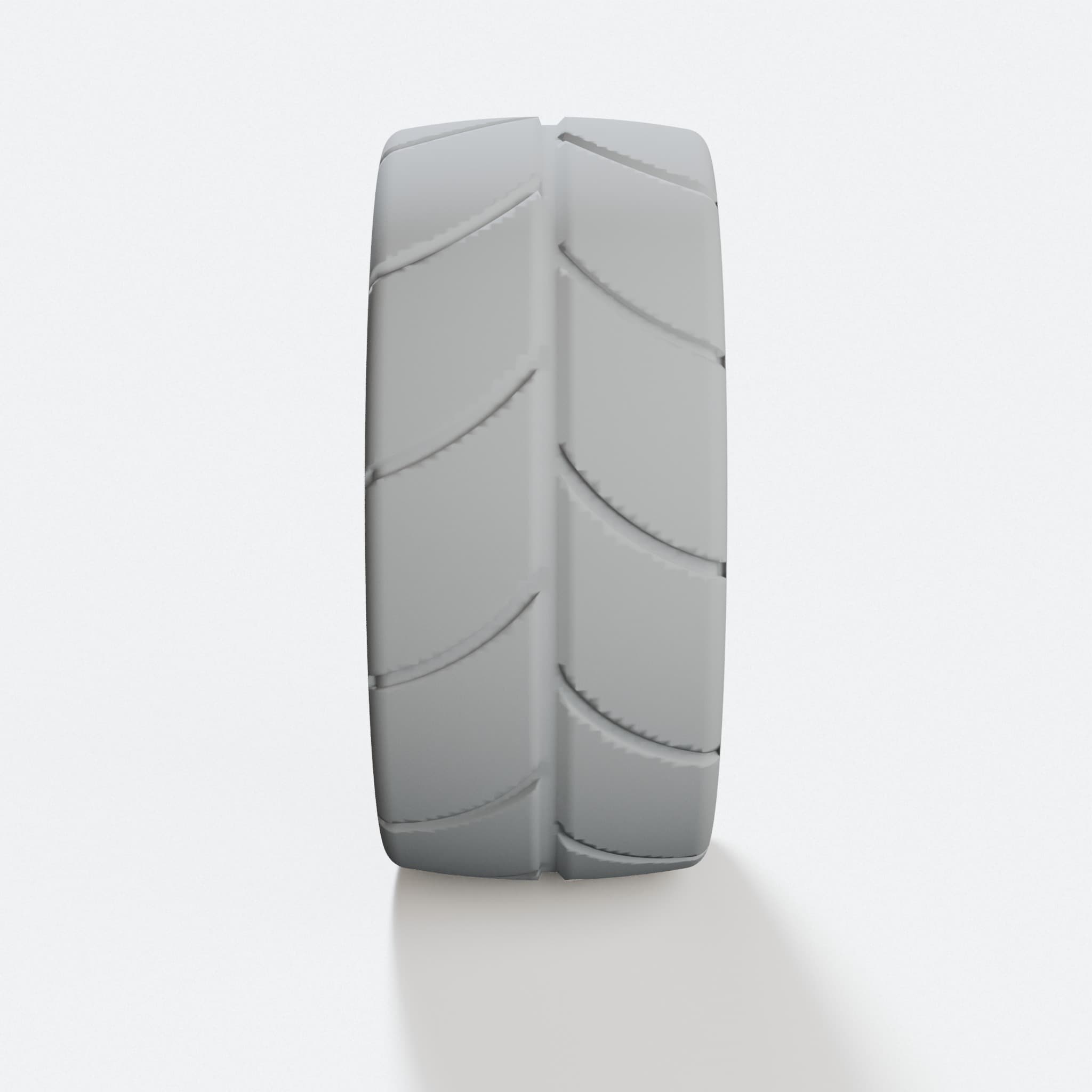 Touring RC Car Tires, Set of Four Flexible Tires