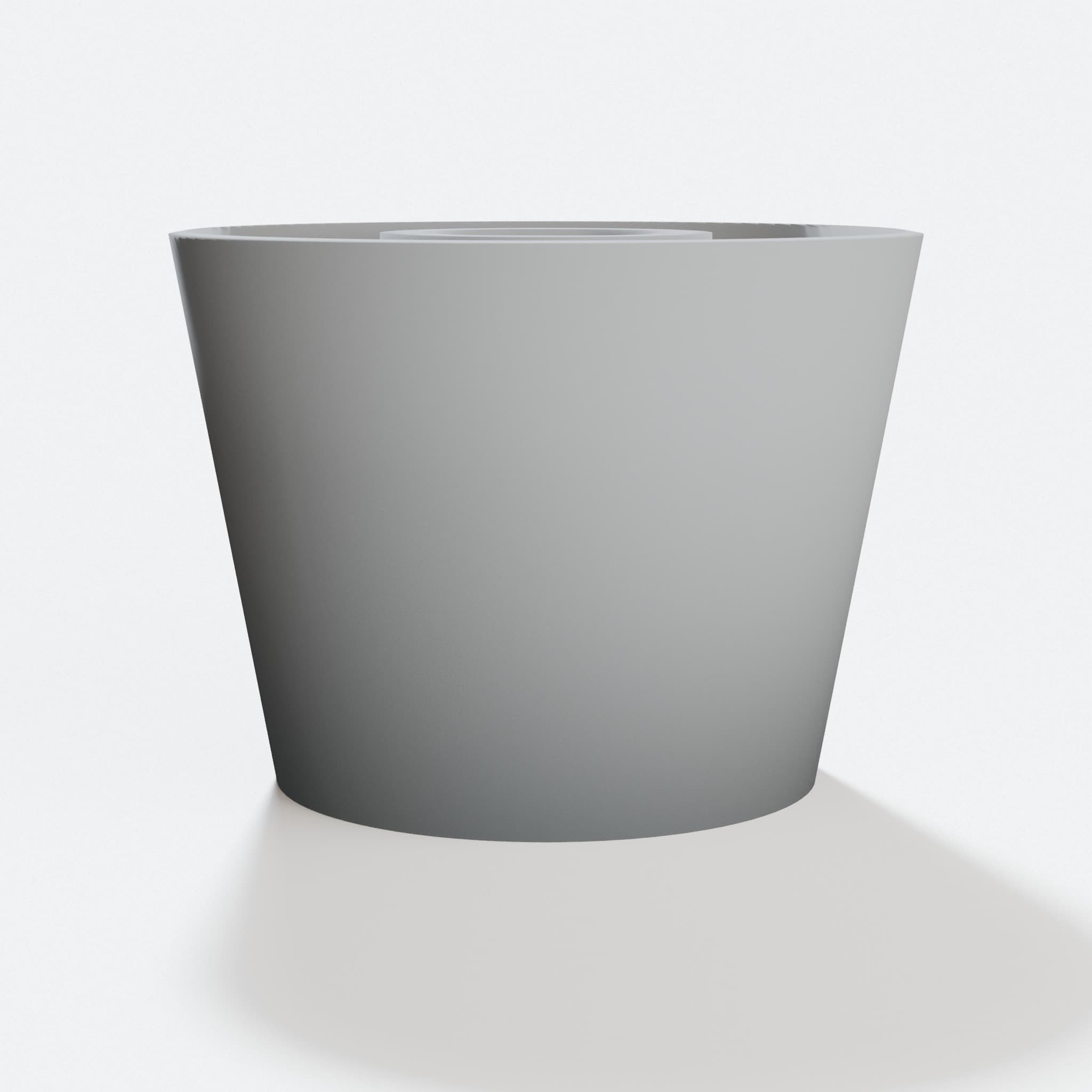 3D Printed Large Brick Flower Pot - Home Decor Plant Holder