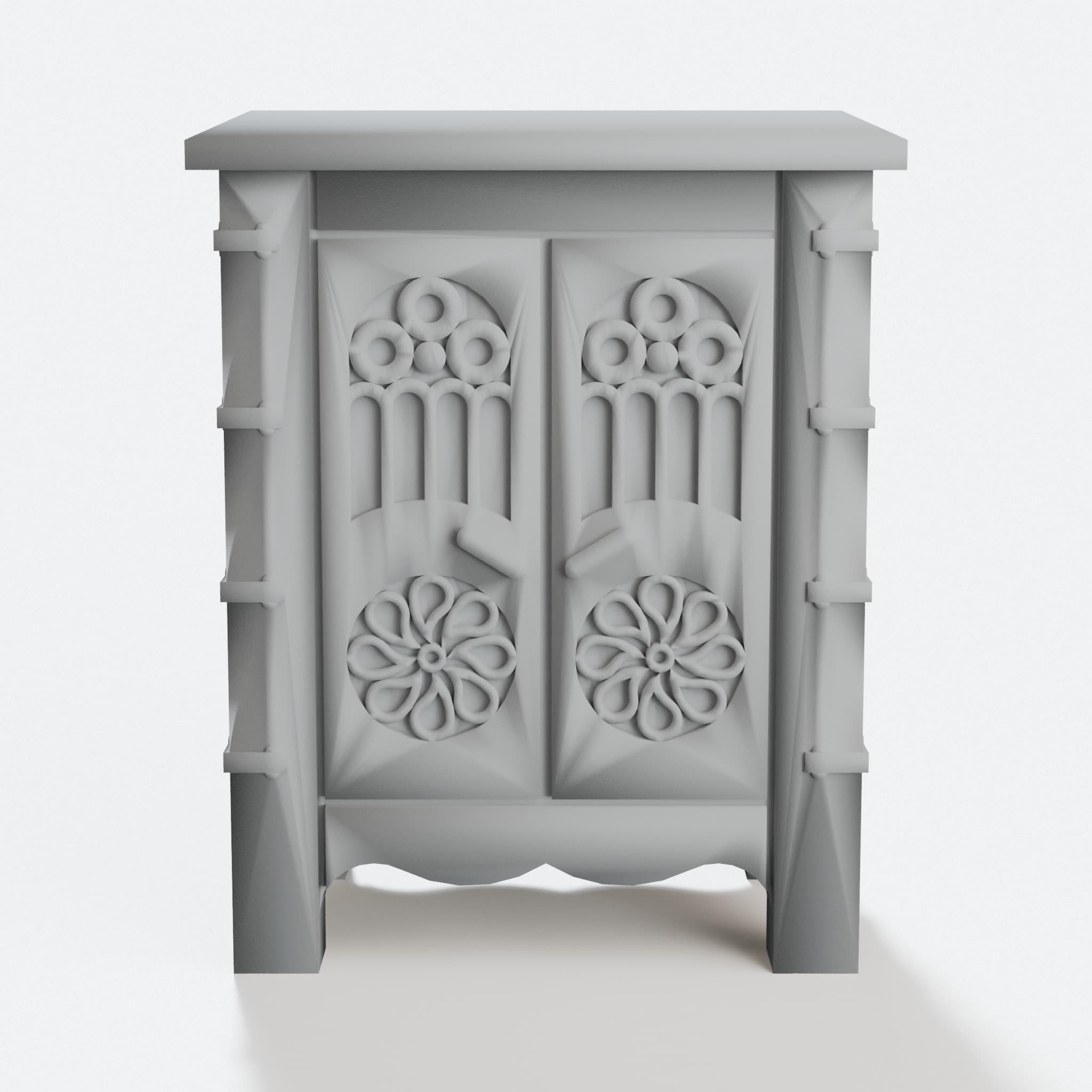 OpenDungeonTiles Cabinet, D&D Furniture Tile