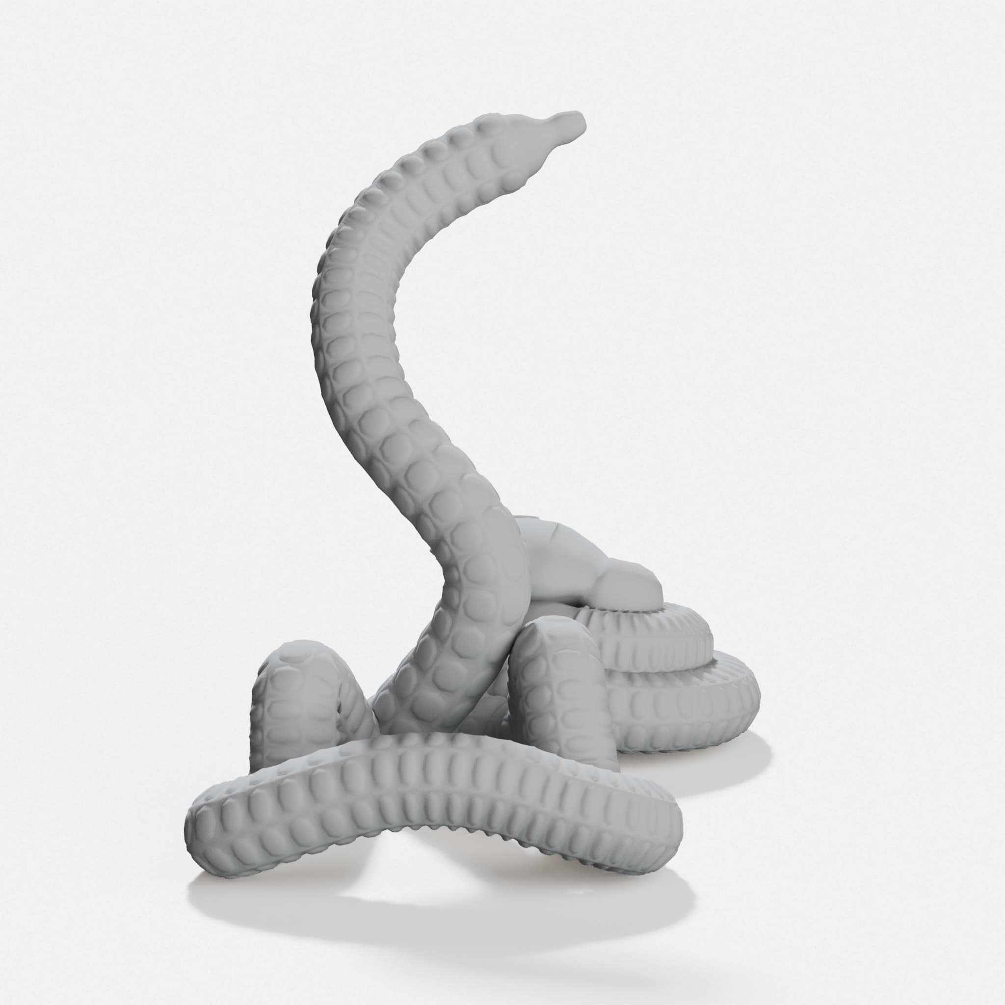 Compatible with iPhone Snake 3D Printed Phone Stand