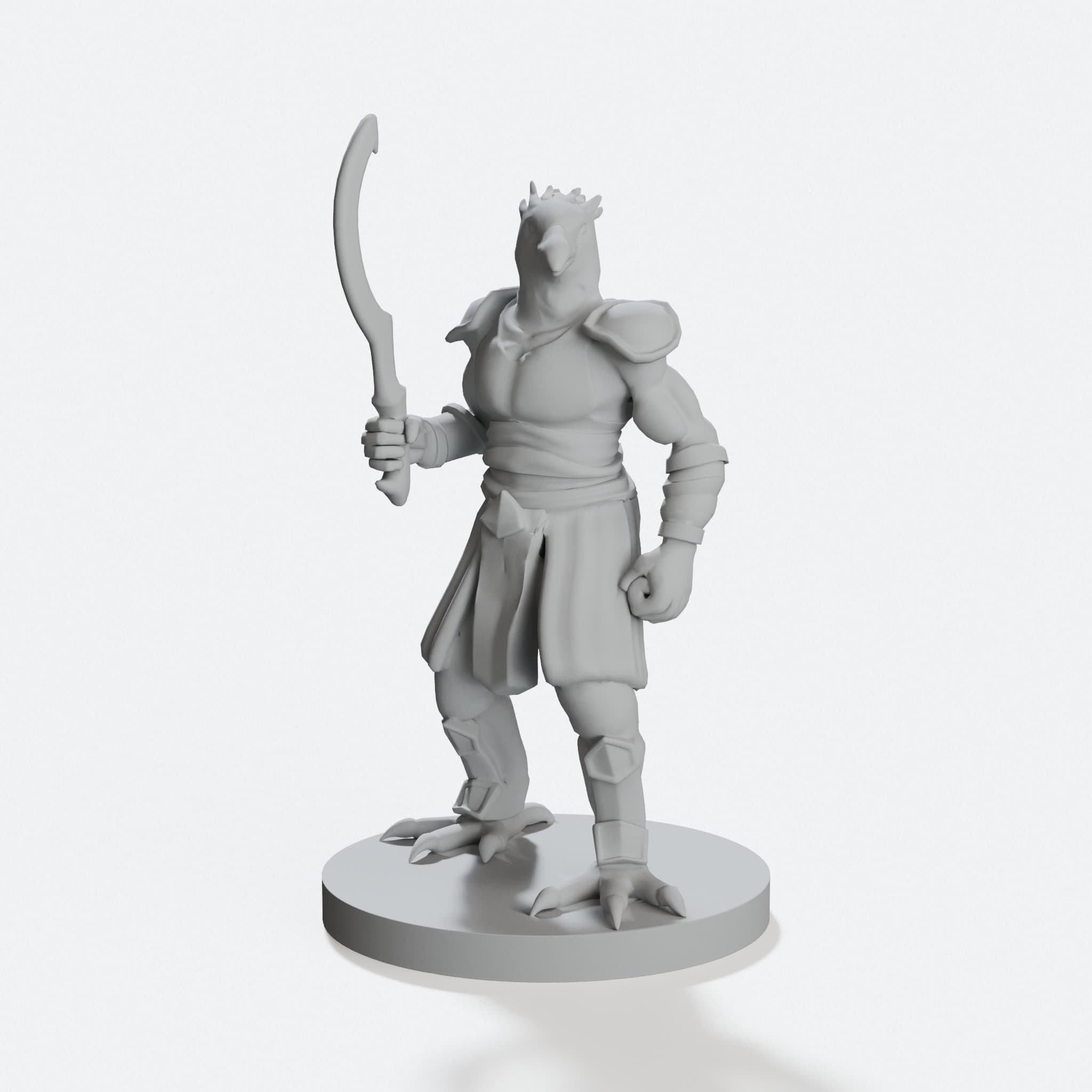 Fighter Collection 2 3D Printable Toys