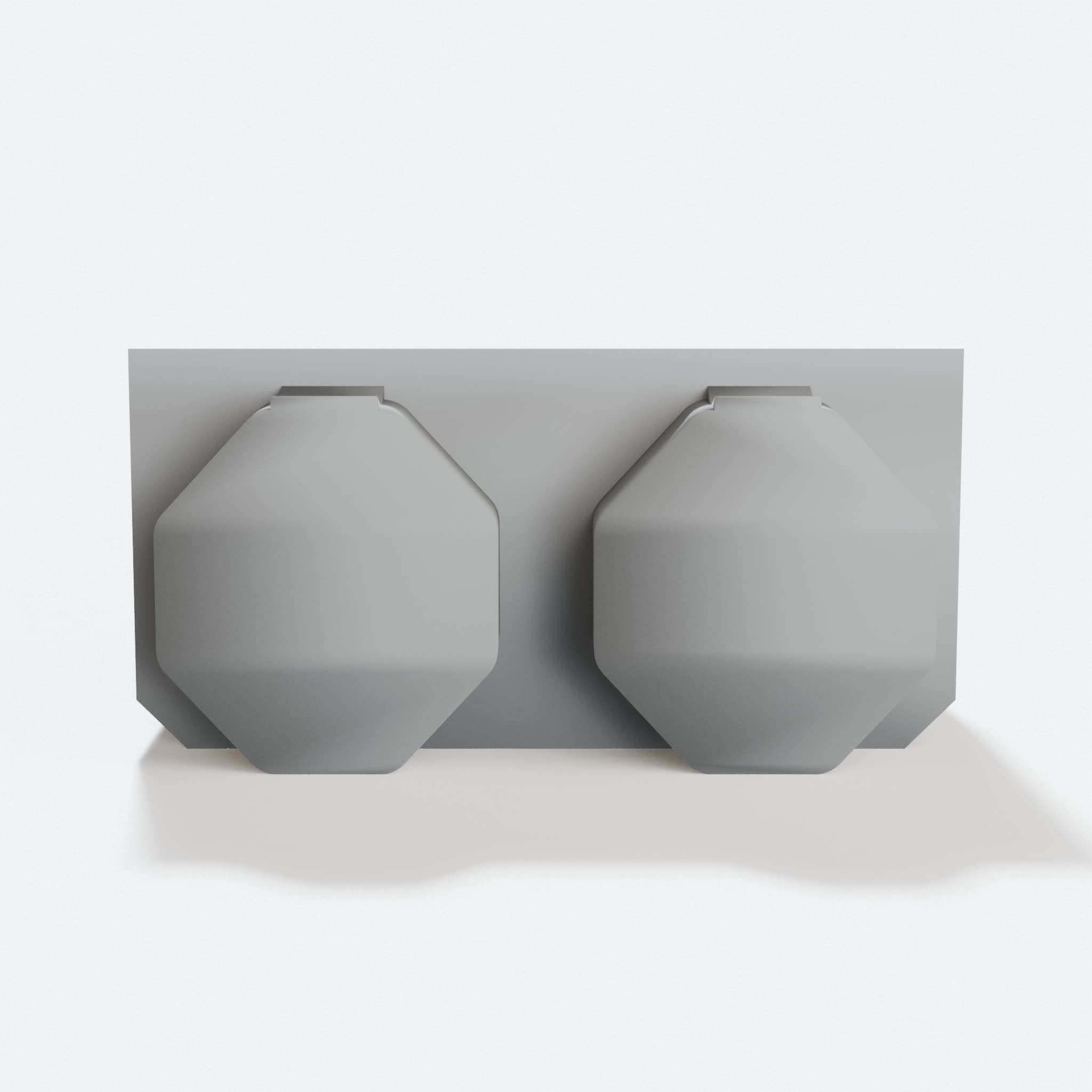 3D Printed Multiboard Shelf Organizer