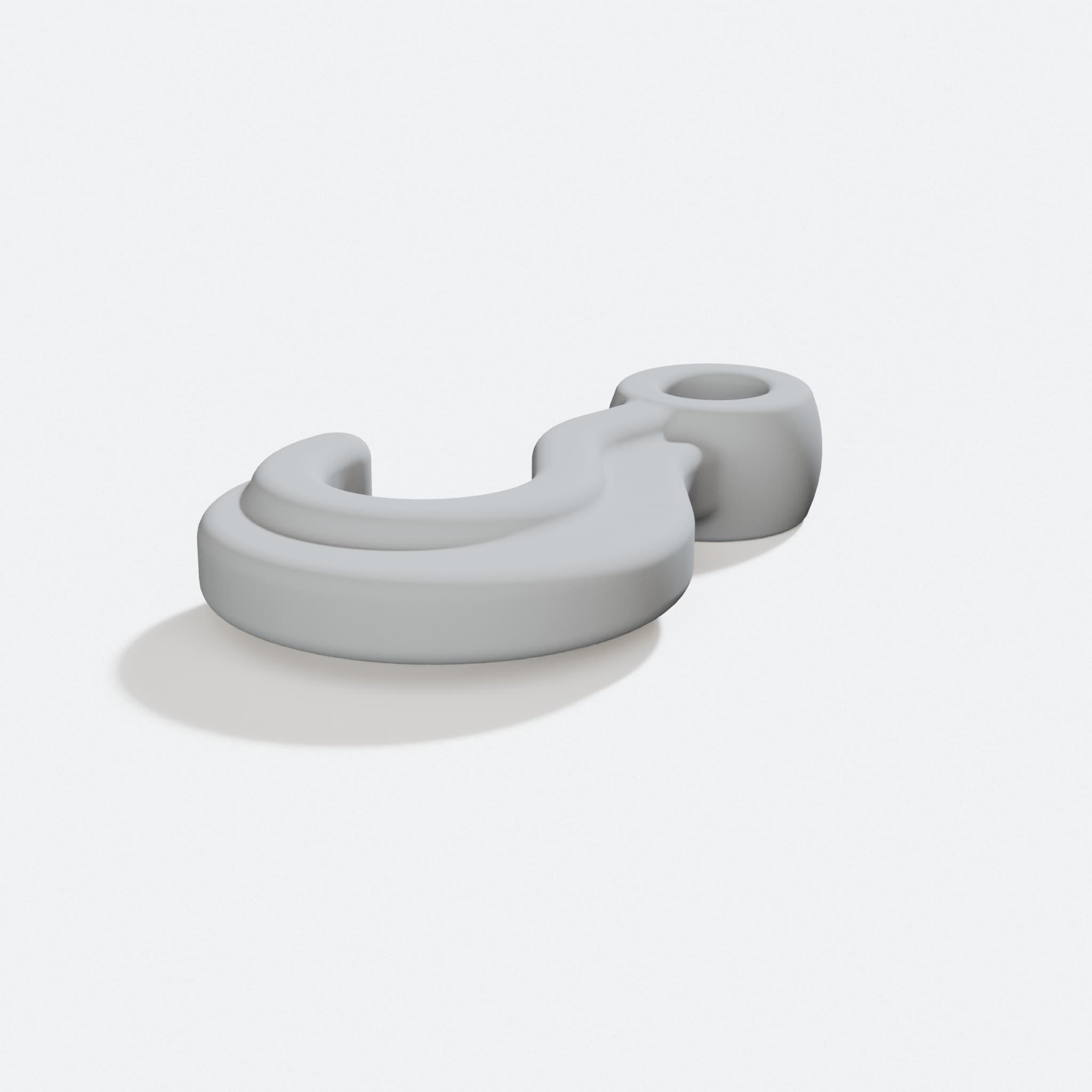 3D Printed Toy Crane Hook